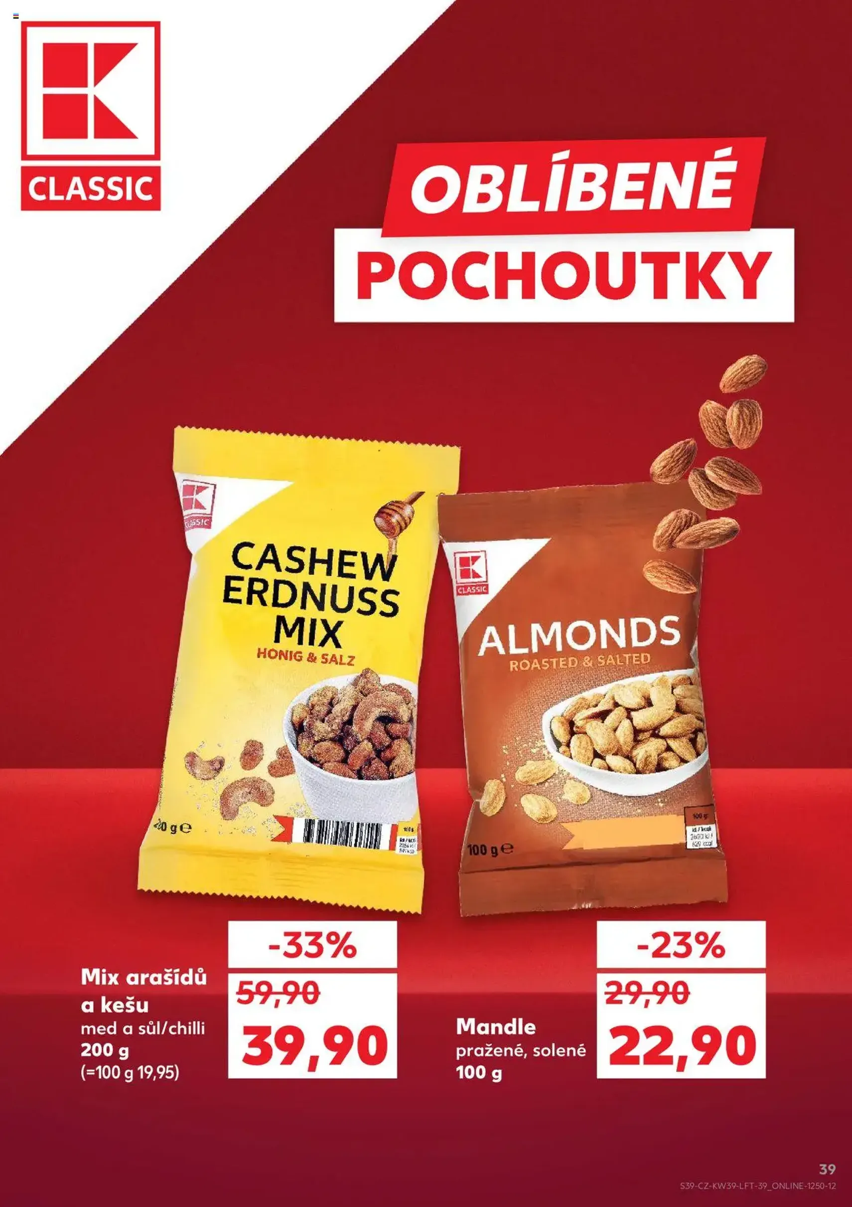 Kaufland leták - platný leták od 24.09.2025 strana 39 z 90