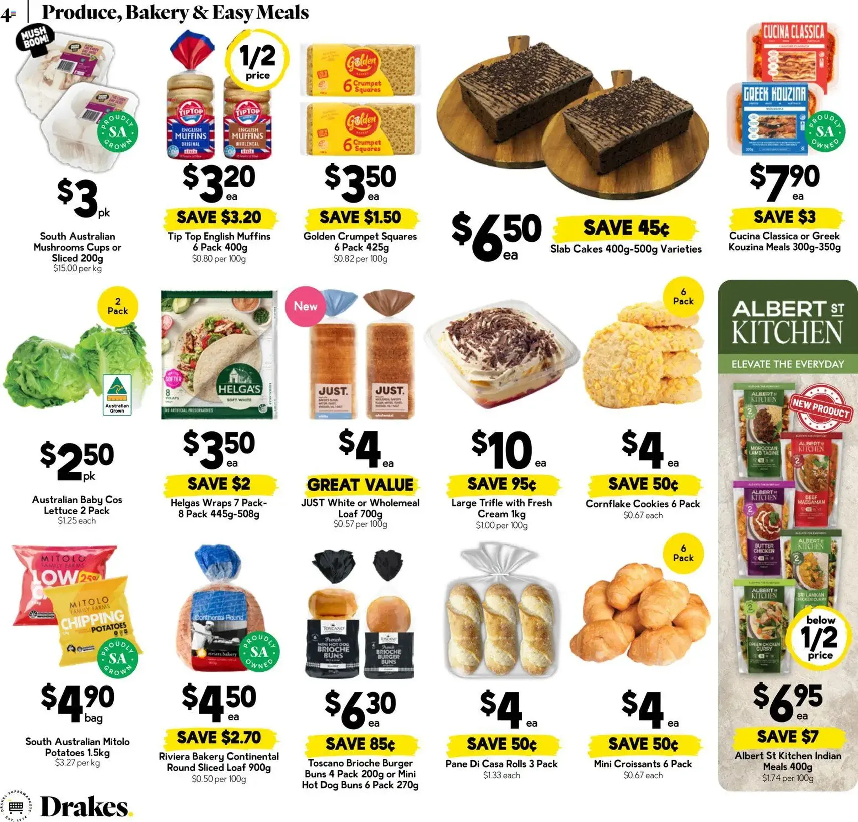 Drakes catalogue SA - valid flyer from 24/06/2026, page 4 of 12