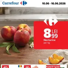 Carrefour Catalog - previzualizare cataloage valabilă începând cu 10.06.2026