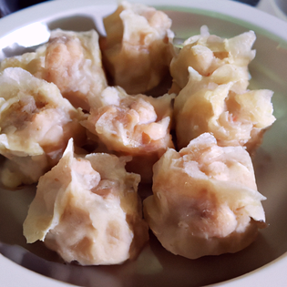 Recipe preview Homemade Steamed Pork Vegetable Dim Sims