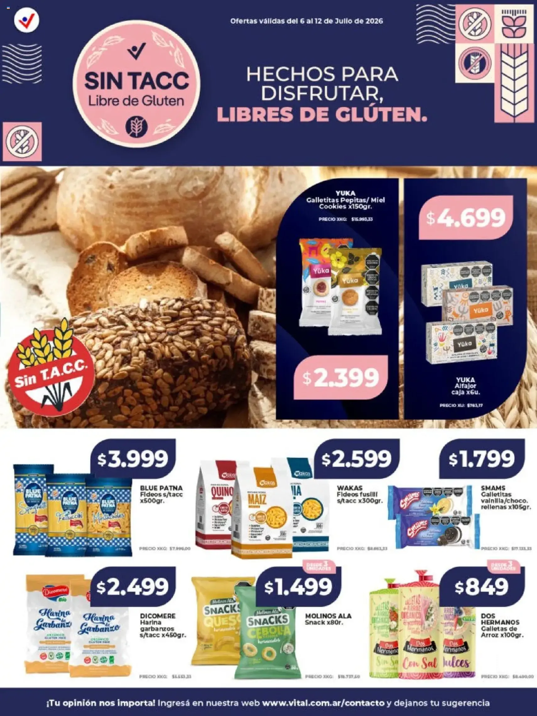 Vital ofertas - folleto válido desde 06/07/2026 página 19 de 20