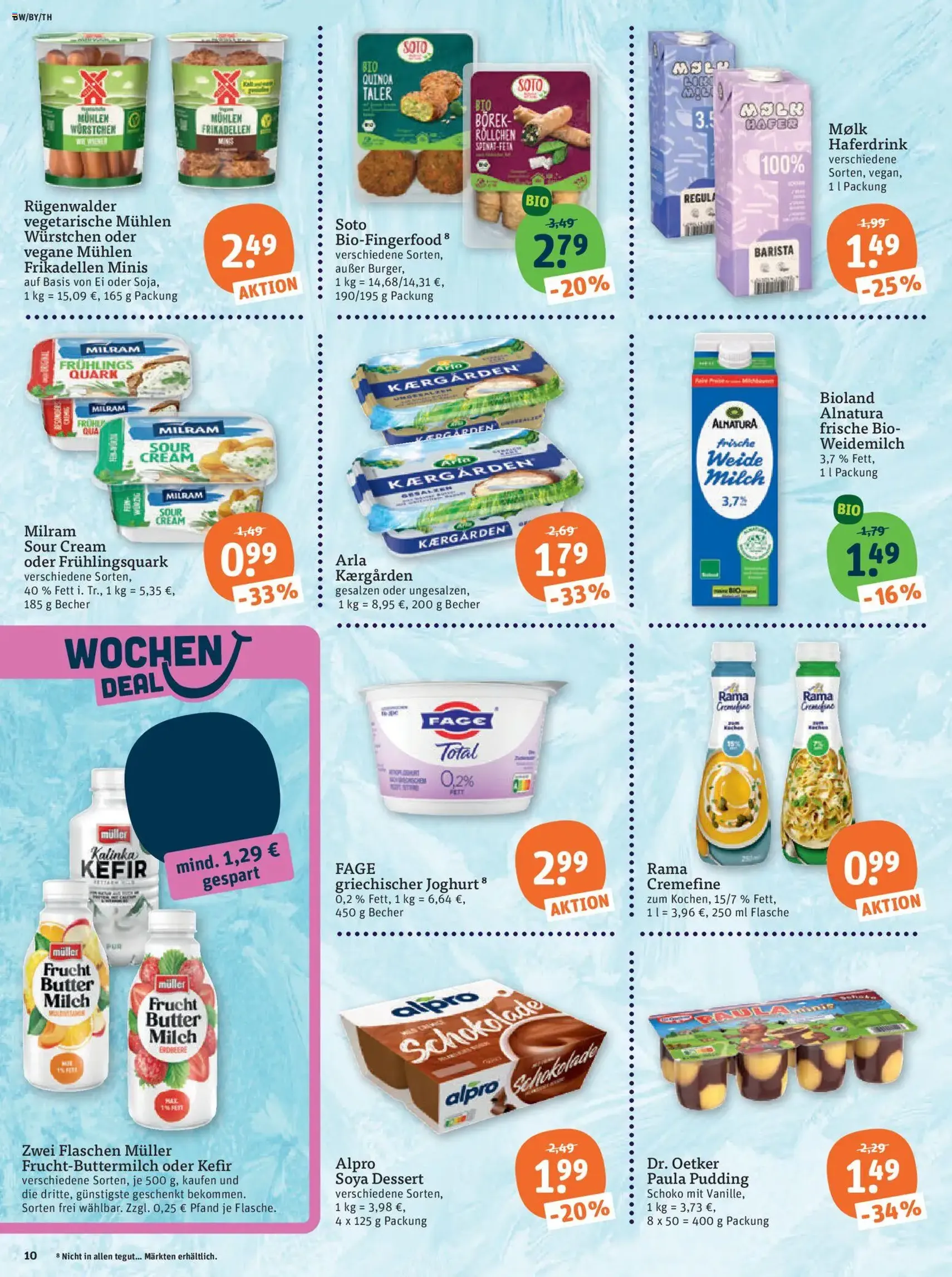 Tegut Prospekt - Gültiger Prospekt ab 20.07.2026, Seite 12 von insgesamt 23