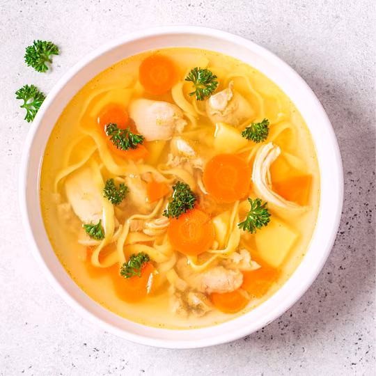 Anteprima ricetta Zuppa di pollo