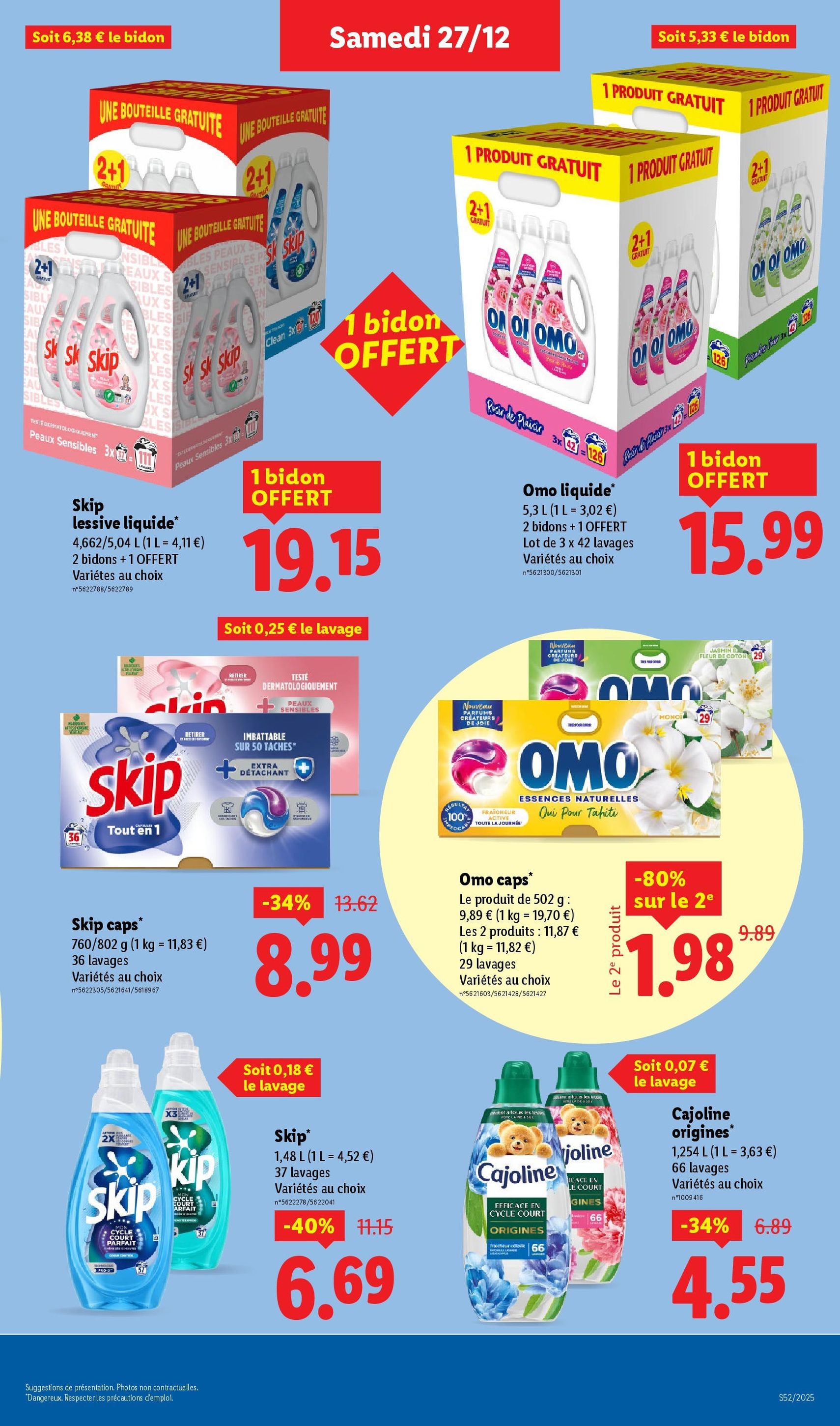 LIDL catalogue semaine 52 - brochure valable à partir du 27/12/2025, page 35 sur 84
