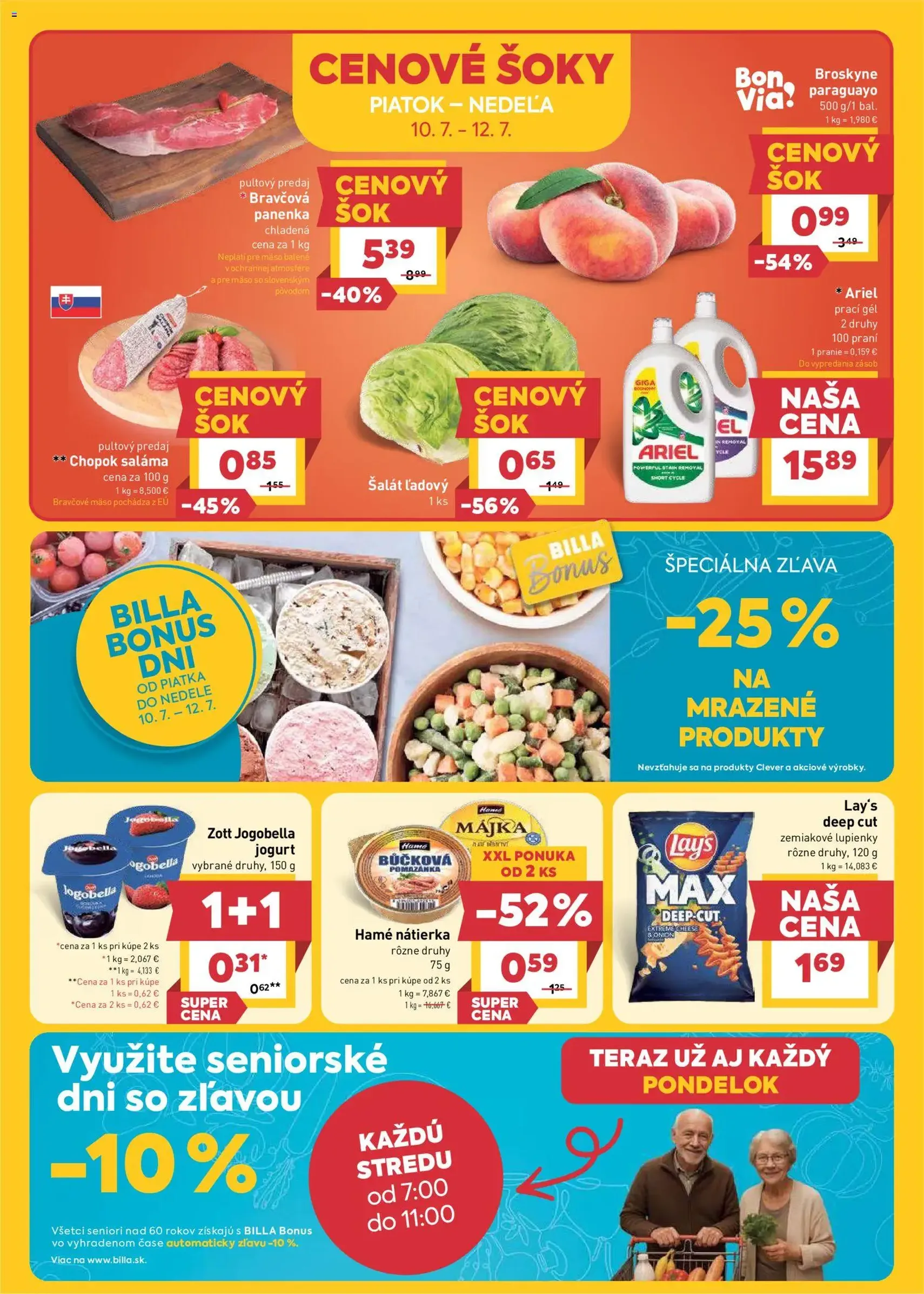 Billa leták - platný leták od 08.07.2026 strana 24 z 31