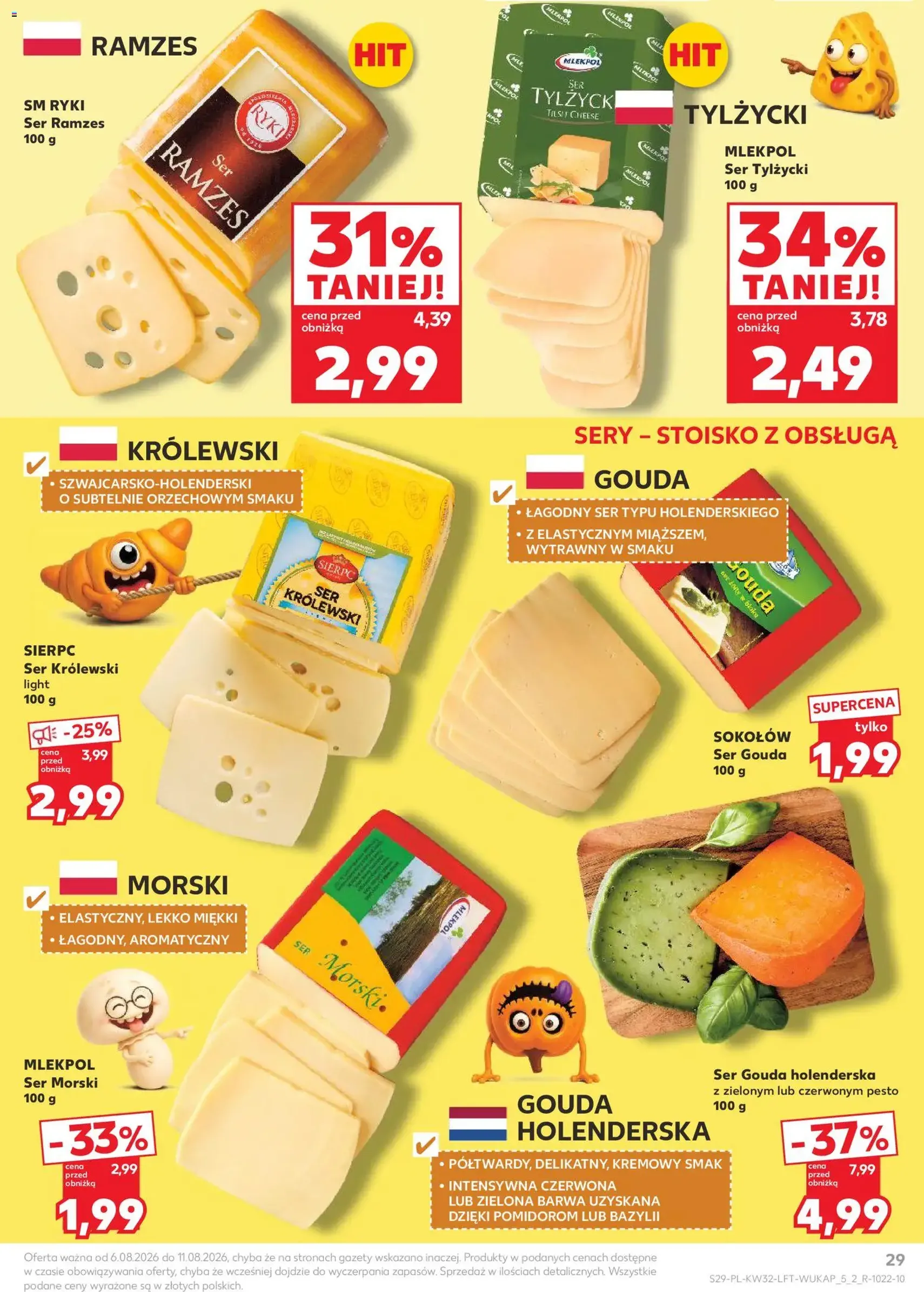 Kaufland gazetka - ważny gazetka od 06.08.2026 strona 29 z 62