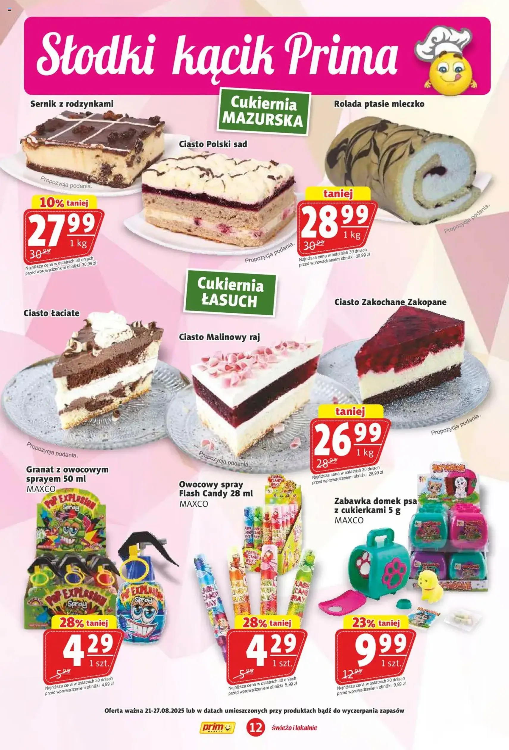 Prim Market Gazetka - ważny gazetka od 21.08.2025 strona 12 z 16