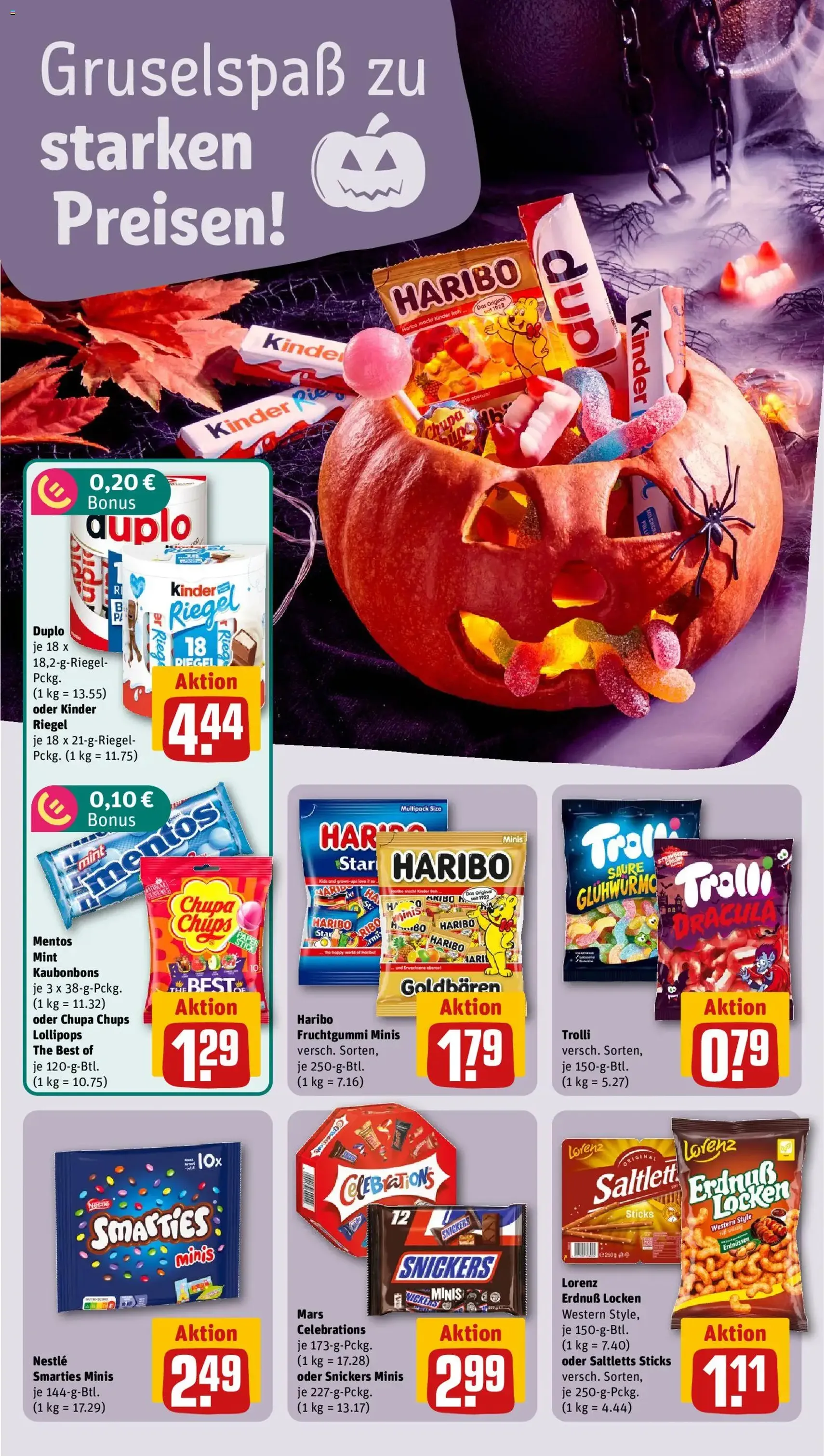 Rewe ihr Kaufpark Prospekt - Gültiger Prospekt ab 26.10.2026, Seite 18 von insgesamt 34