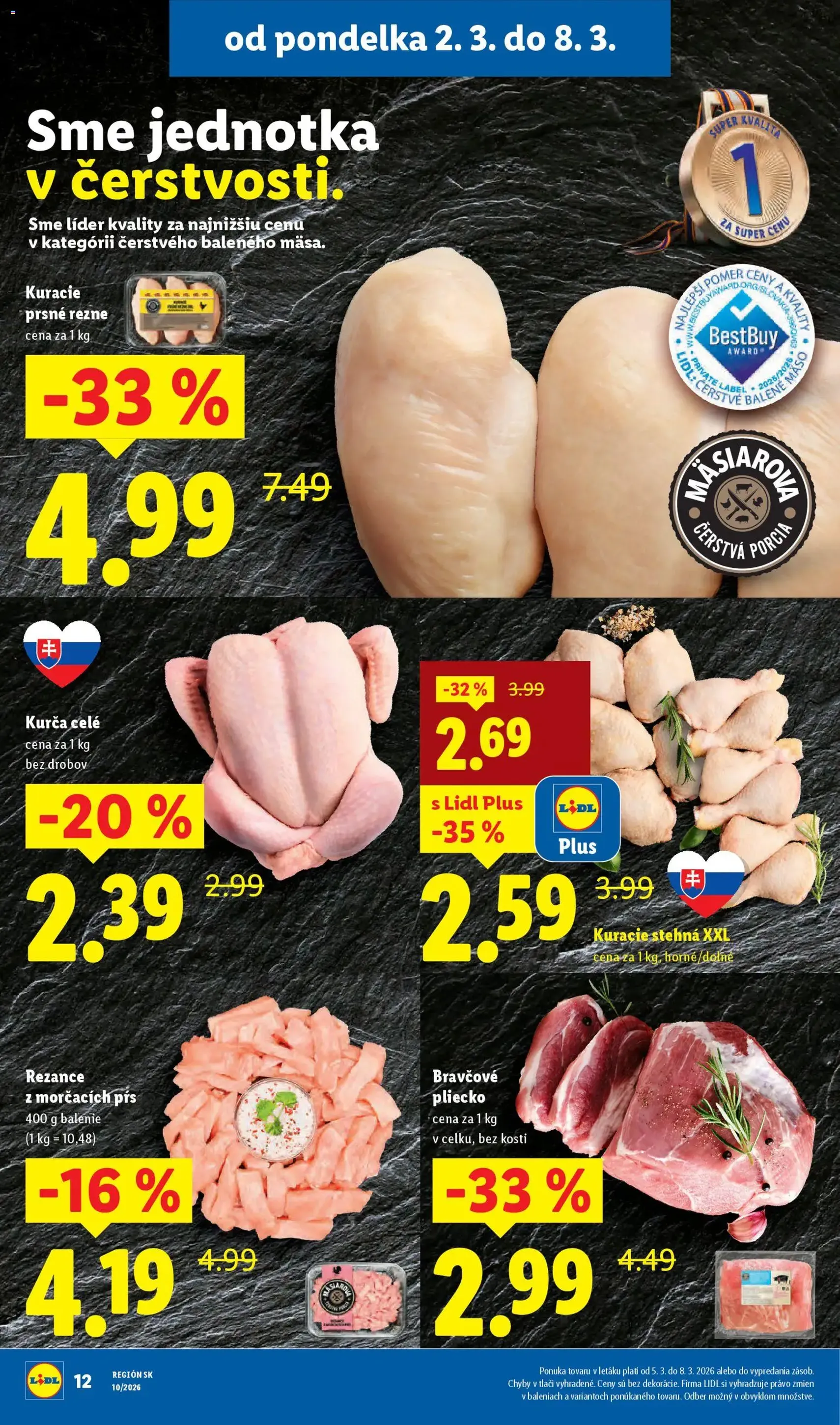 Lidl leták - platný leták od 02.03.2026 strana 12 z 107
