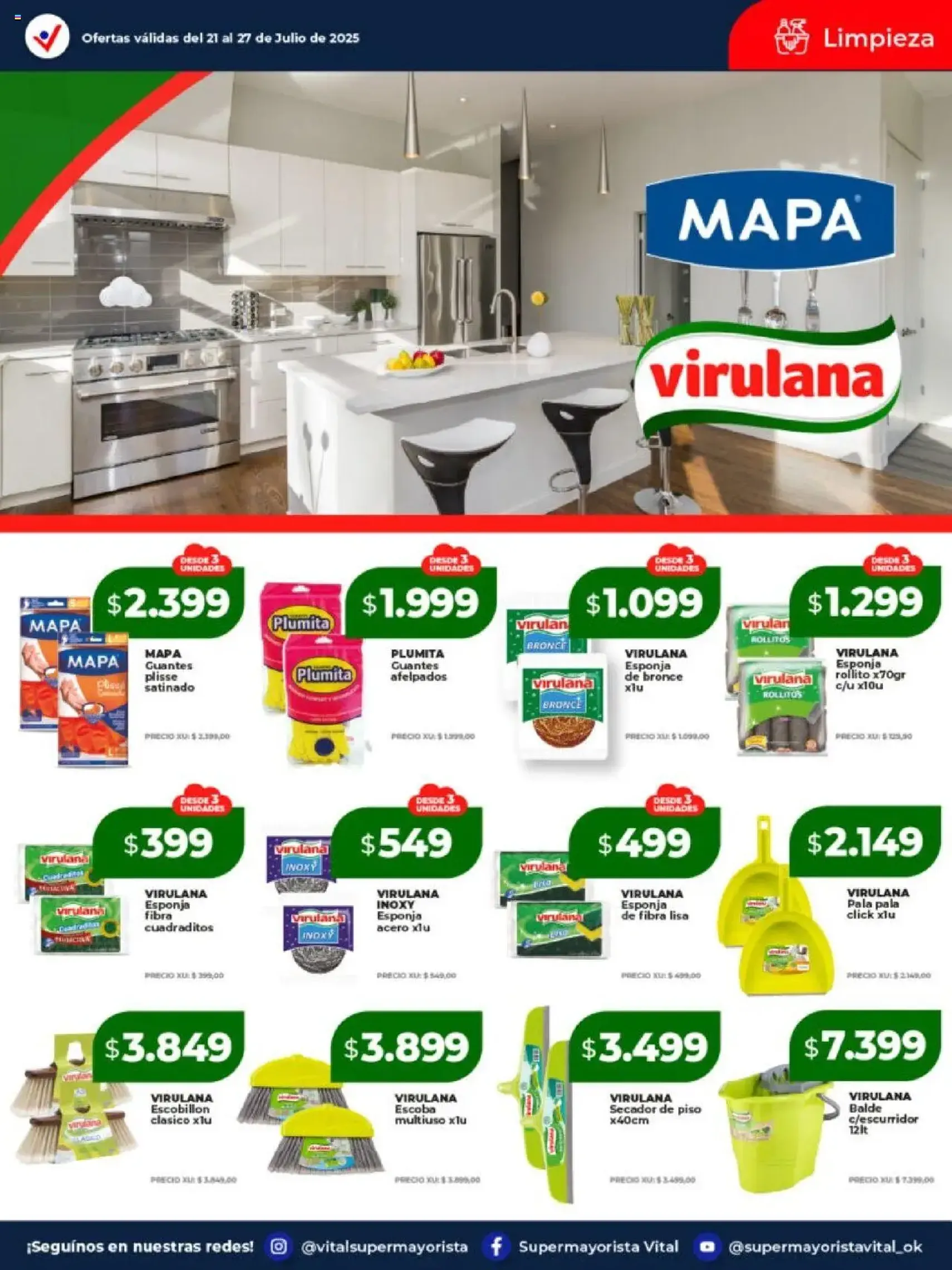 Vital ofertas - folleto válido desde 21/07/2025 página 9 de 24 Vital ofertas - folleto válido desde 21/07/2025 página 9 de 24