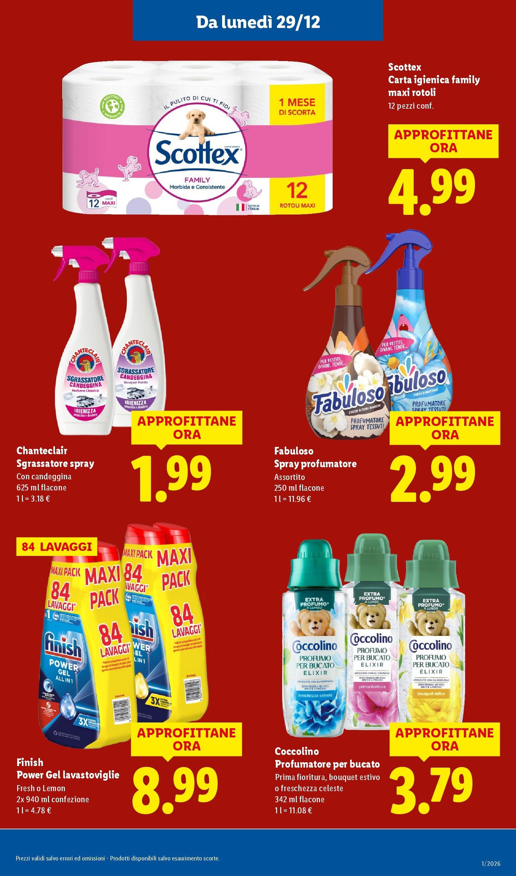 Volantino Lidl - volantino valido dal 29/12/2025 pagina 17 di 52