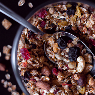 Recipe preview Healthy Chunky Gluten Free Granola