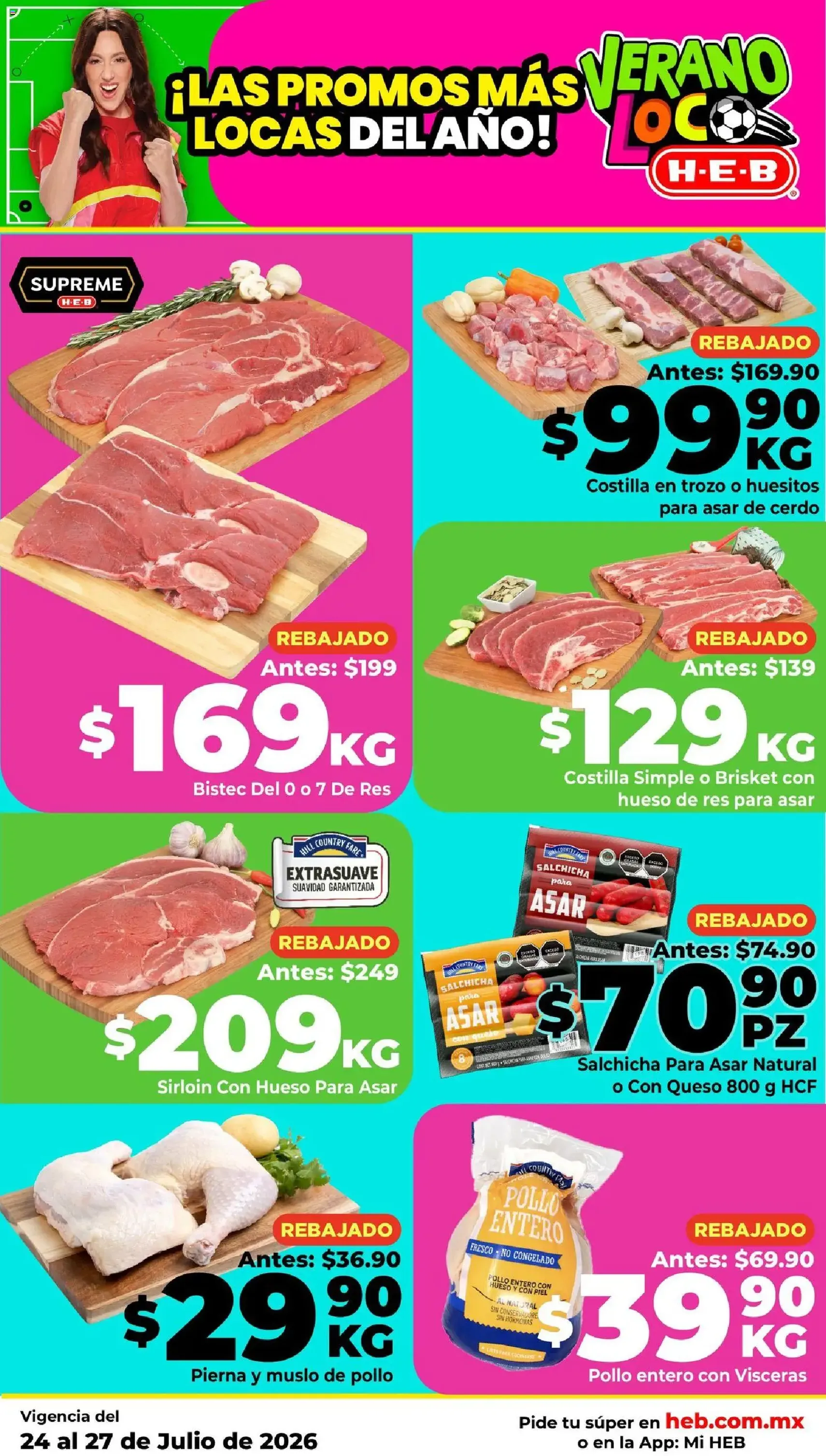 H-E-B folleto - folleto válido desde 24/07/2026 página 5 de 16