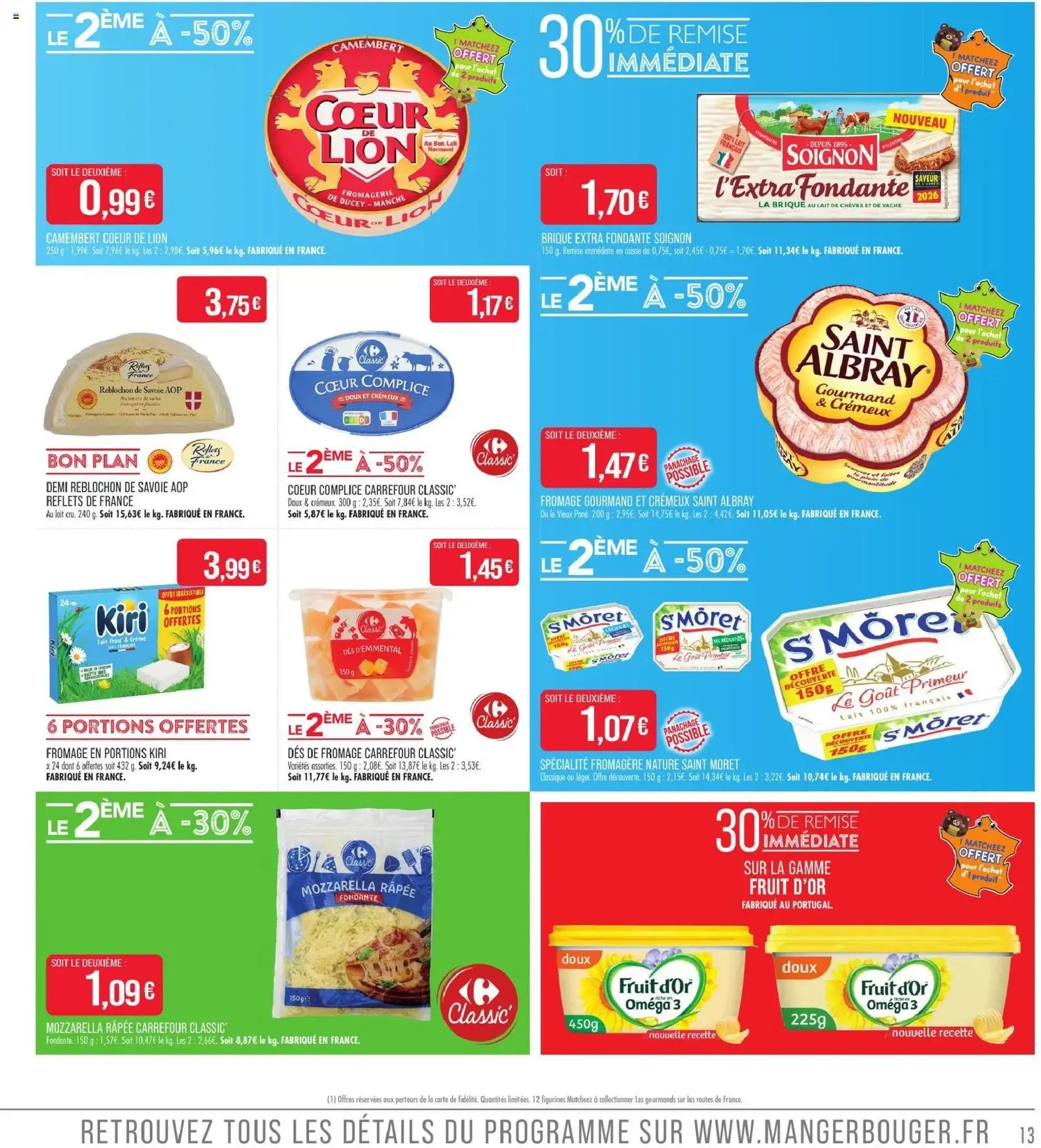 Match Supermarché catalogue - brochure valable à partir du 22/09/2026, page 13 sur 24