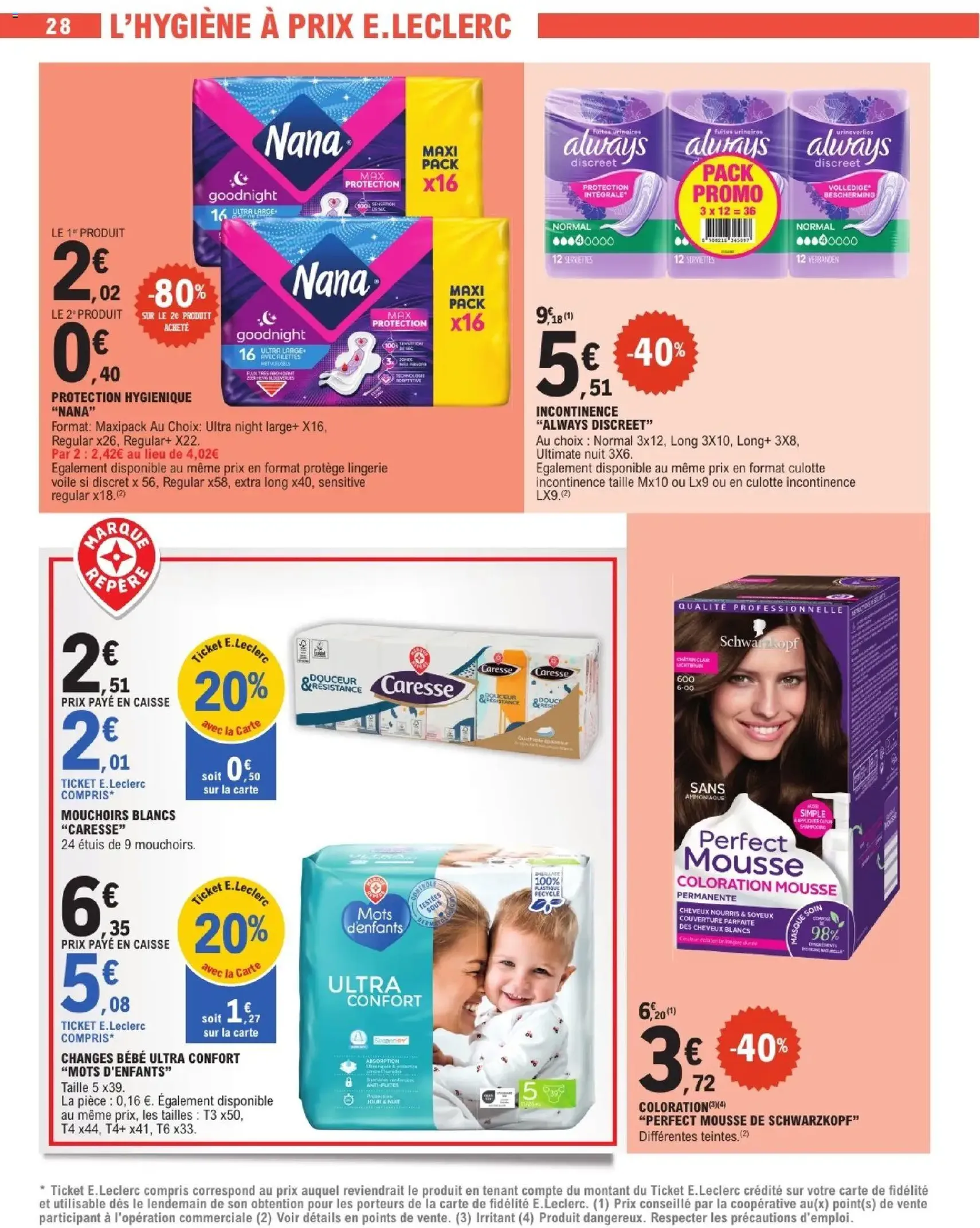 E.Leclerc catalogue semaine 9 - brochure valable à partir du 24/02/2026, page 28 sur 56