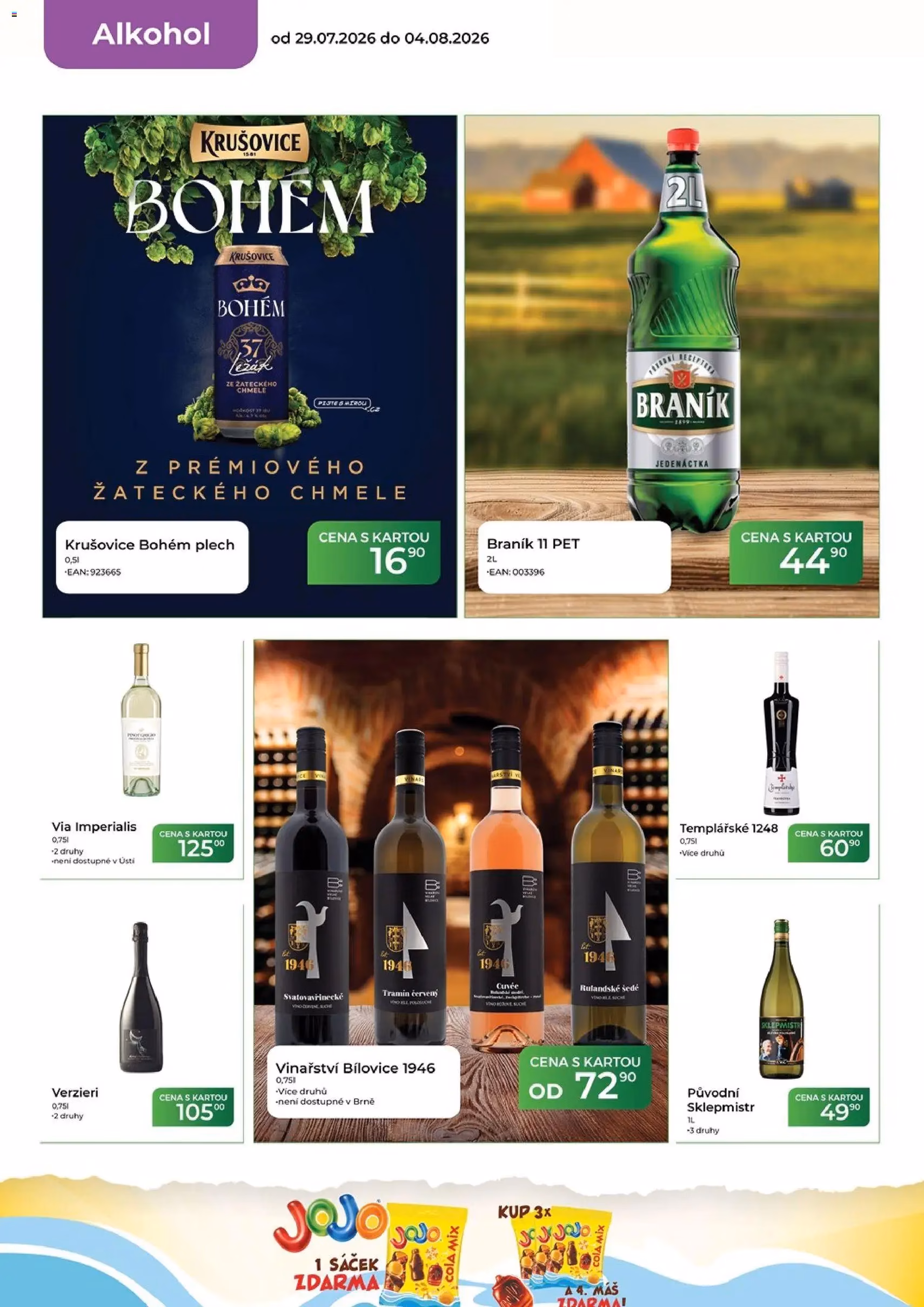 Tamda Foods leták - platný leták od 29.07.2026 strana 14 z 60