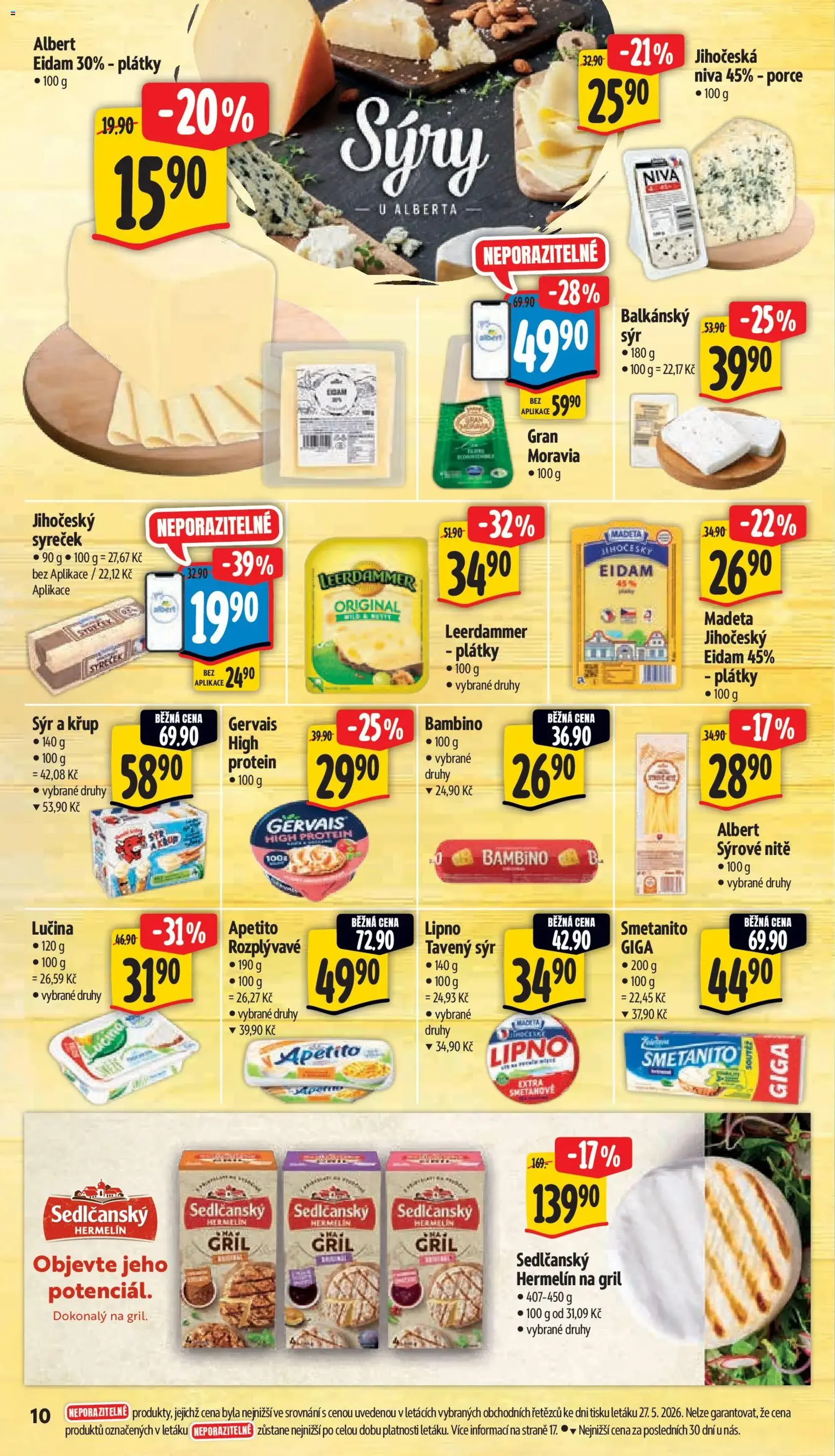 Albert leták - Hypermarket - platný leták od 03.06.2026 strana 20 z 50