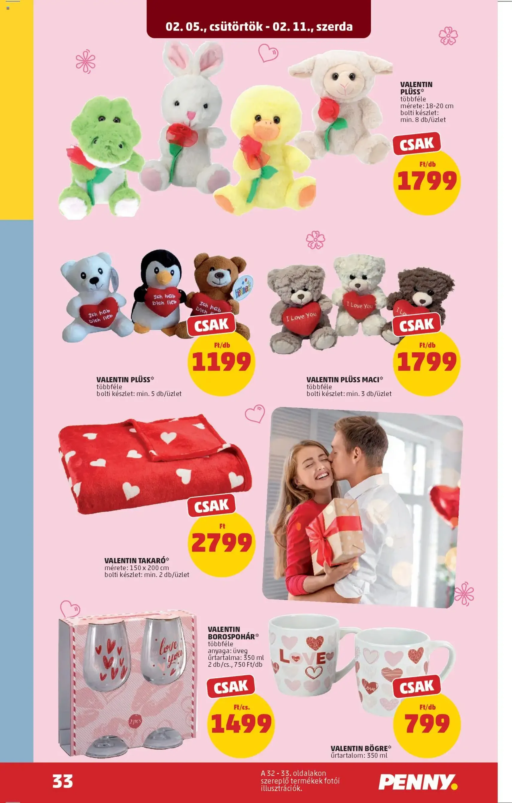 PENNY Akciós újság - 2026.02.05. érvényes szórólap 37 oldal 39 oldalból