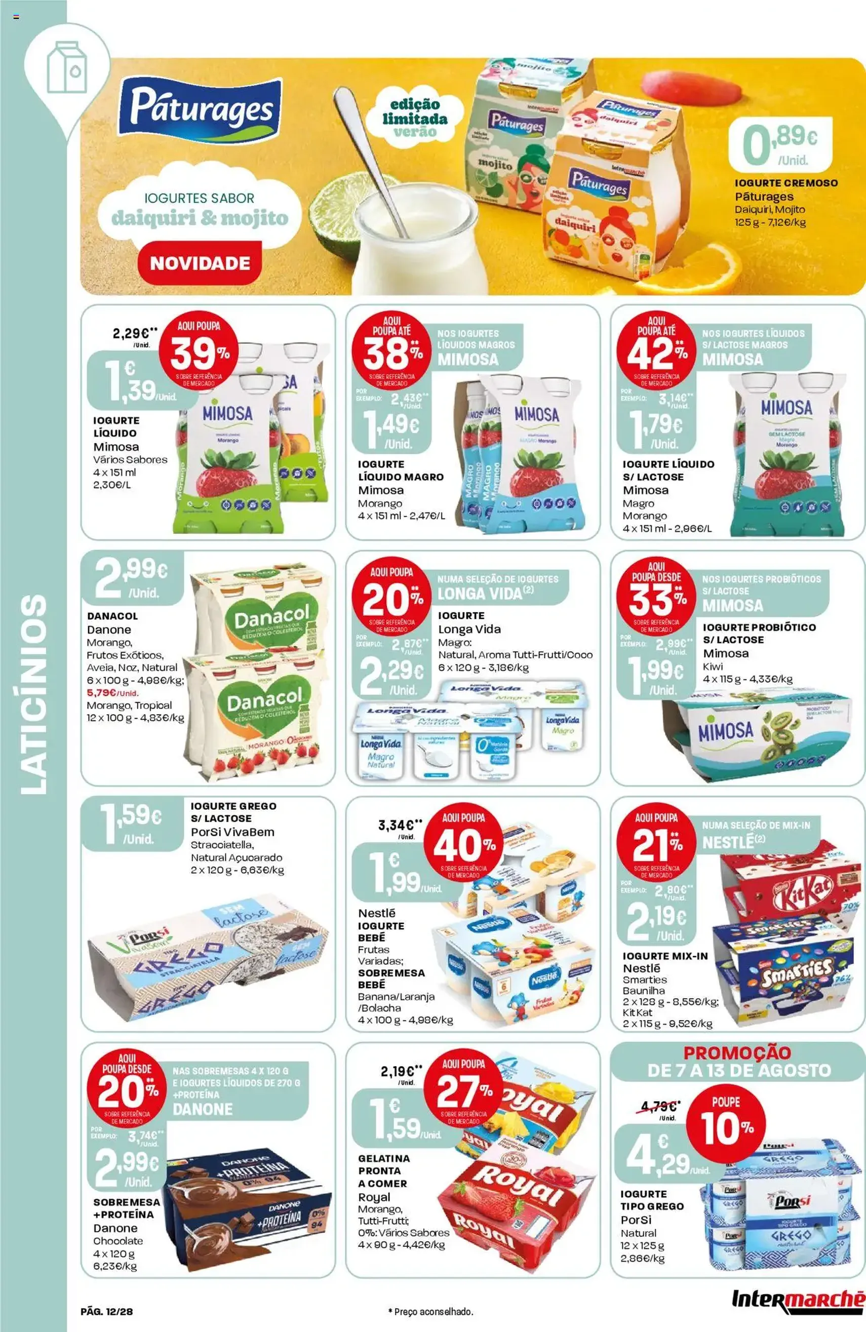 Intermarché folheto - folheto válido a partir de 07/08/2025 página 12 de 28