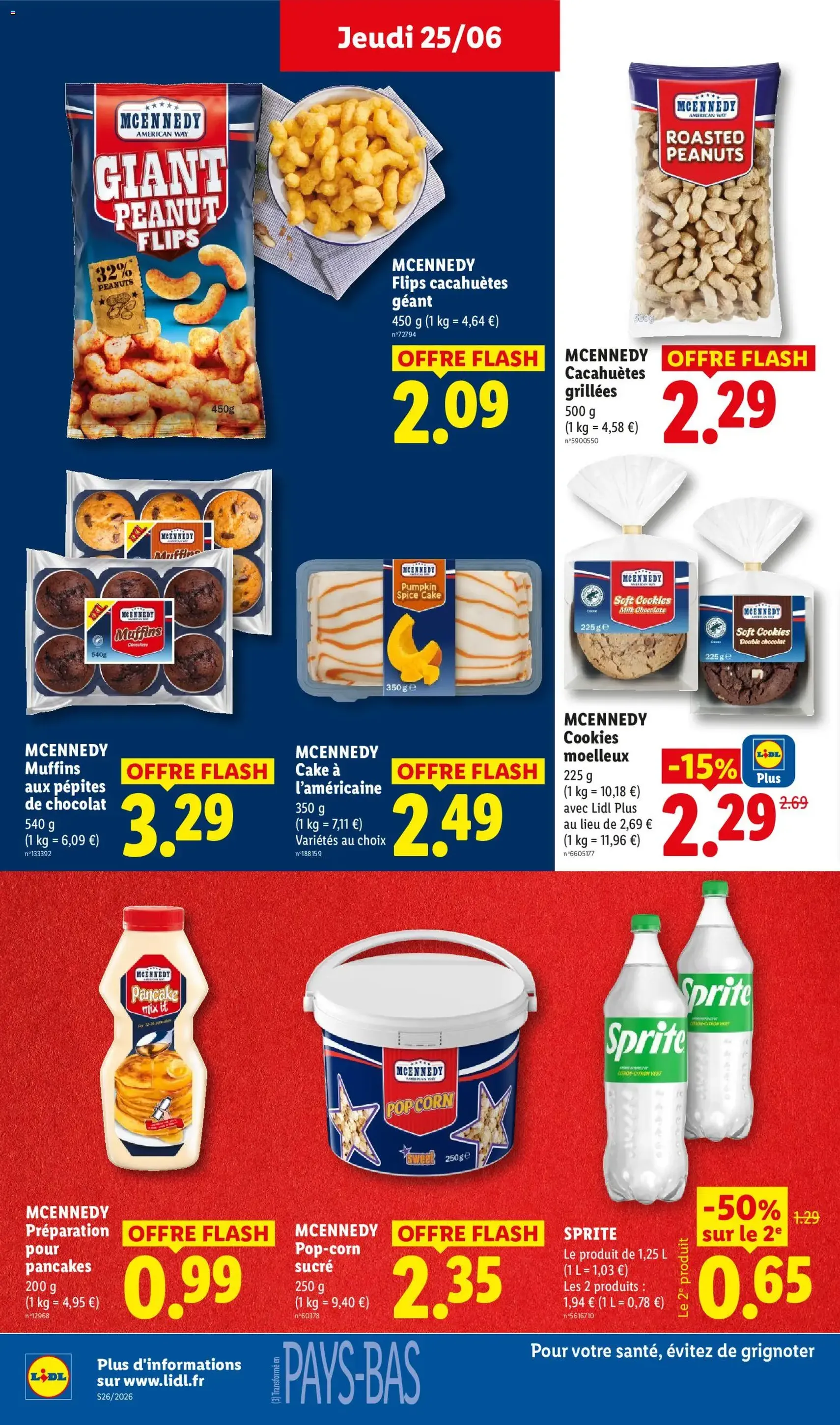 LIDL catalogue - brochure valable à partir du 25/06/2026, page 22 sur 72