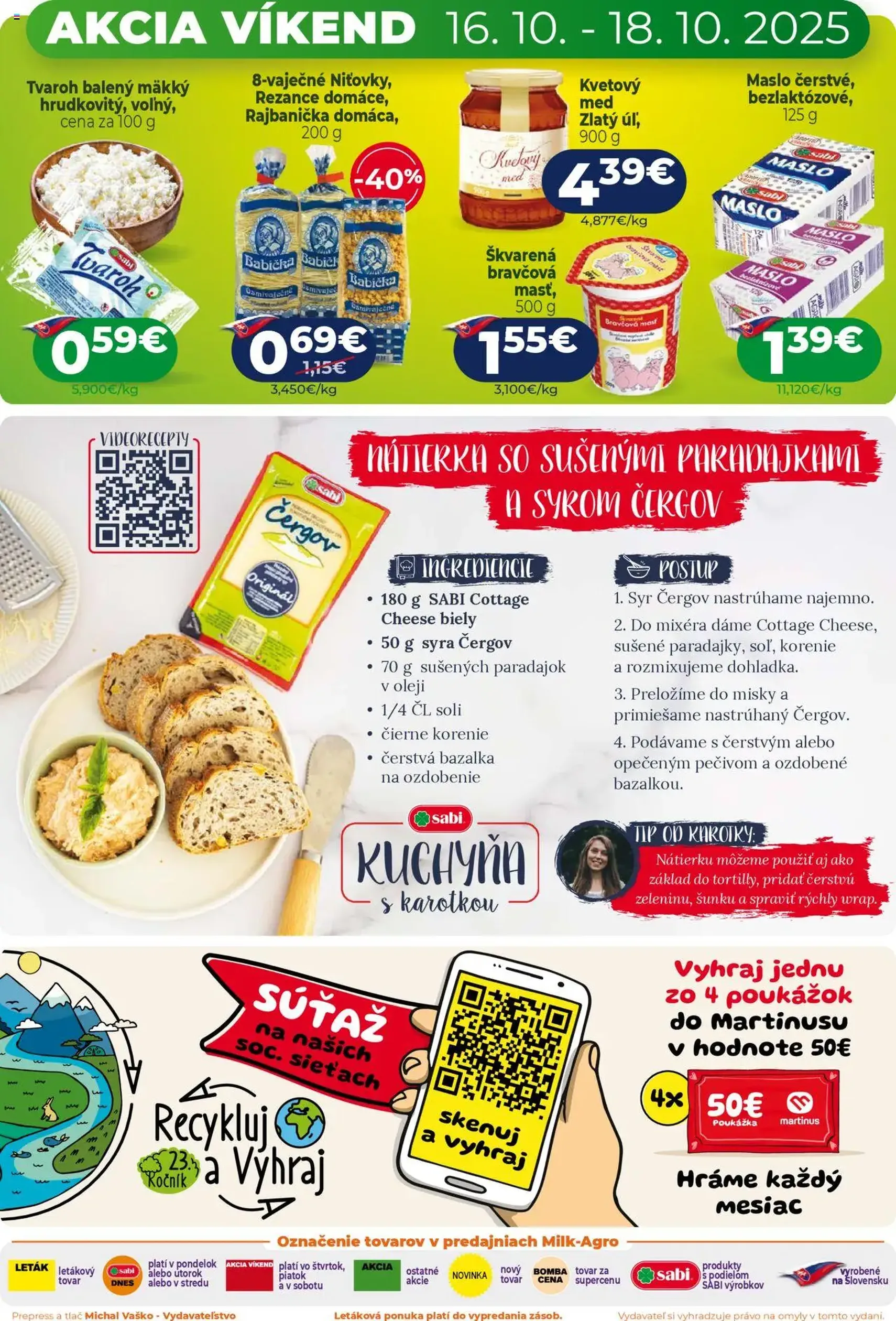 Milk Agro leták - platný leták od 15.10.2025 strana 2 z 12 Milk Agro leták - platný leták od 15.10.2025 strana 2 z 12