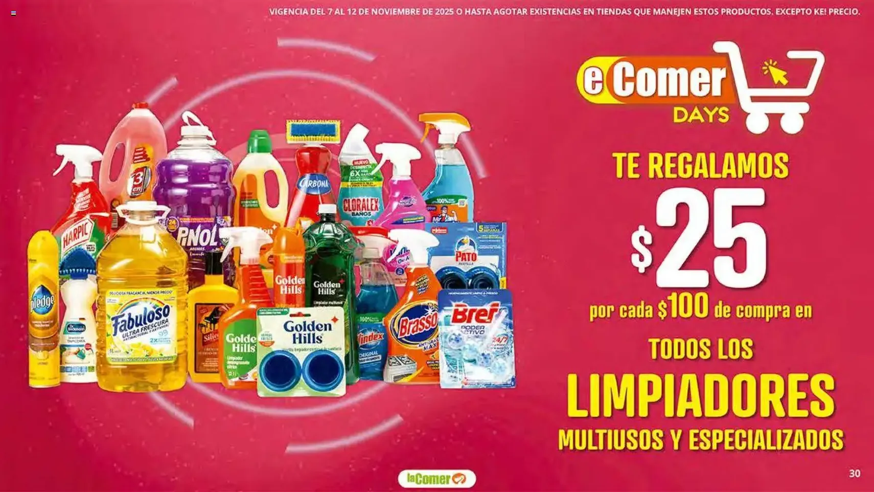 La Comer folleto - folleto válido desde 07/11/2025 página 30 de 43
