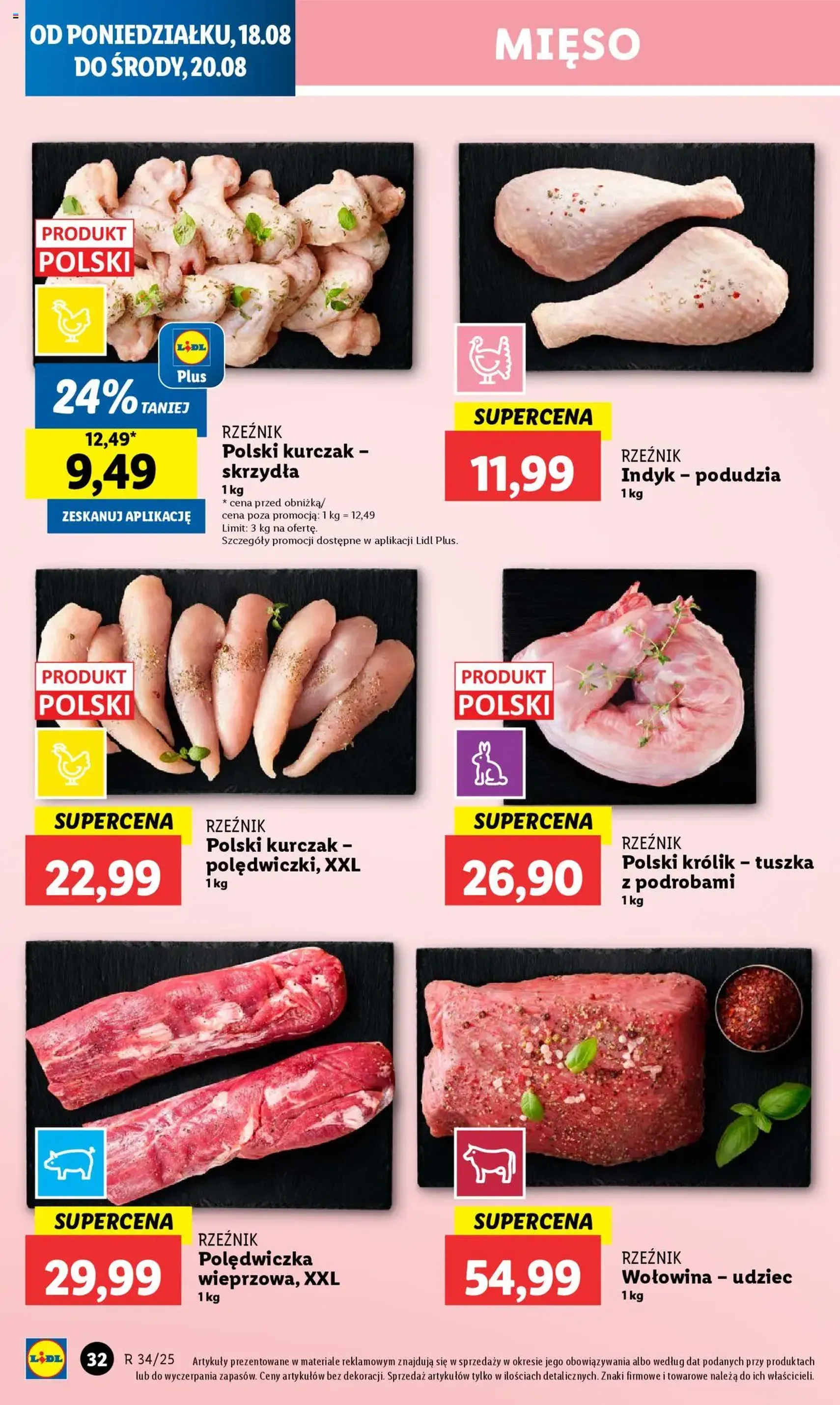 Lidl Gazetka - ważny gazetka od 18.08.2025 strona 36 z 66 Lidl Gazetka - ważny gazetka od 18.08.2025 strona 36 z 66