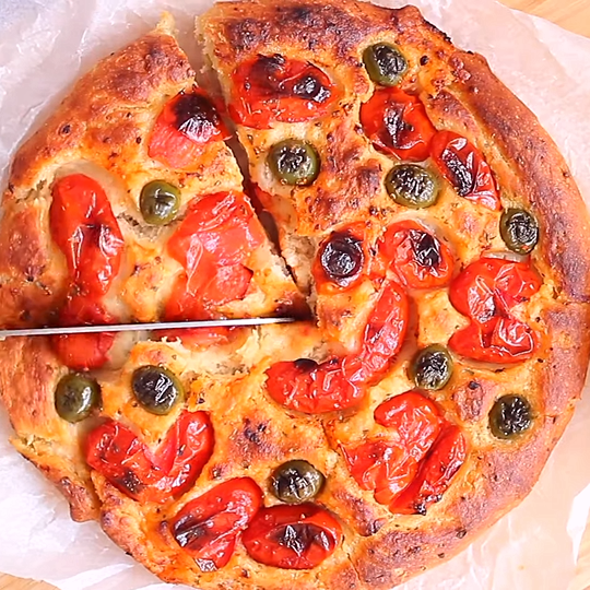 Anteprima ricetta Focaccia barese ricetta