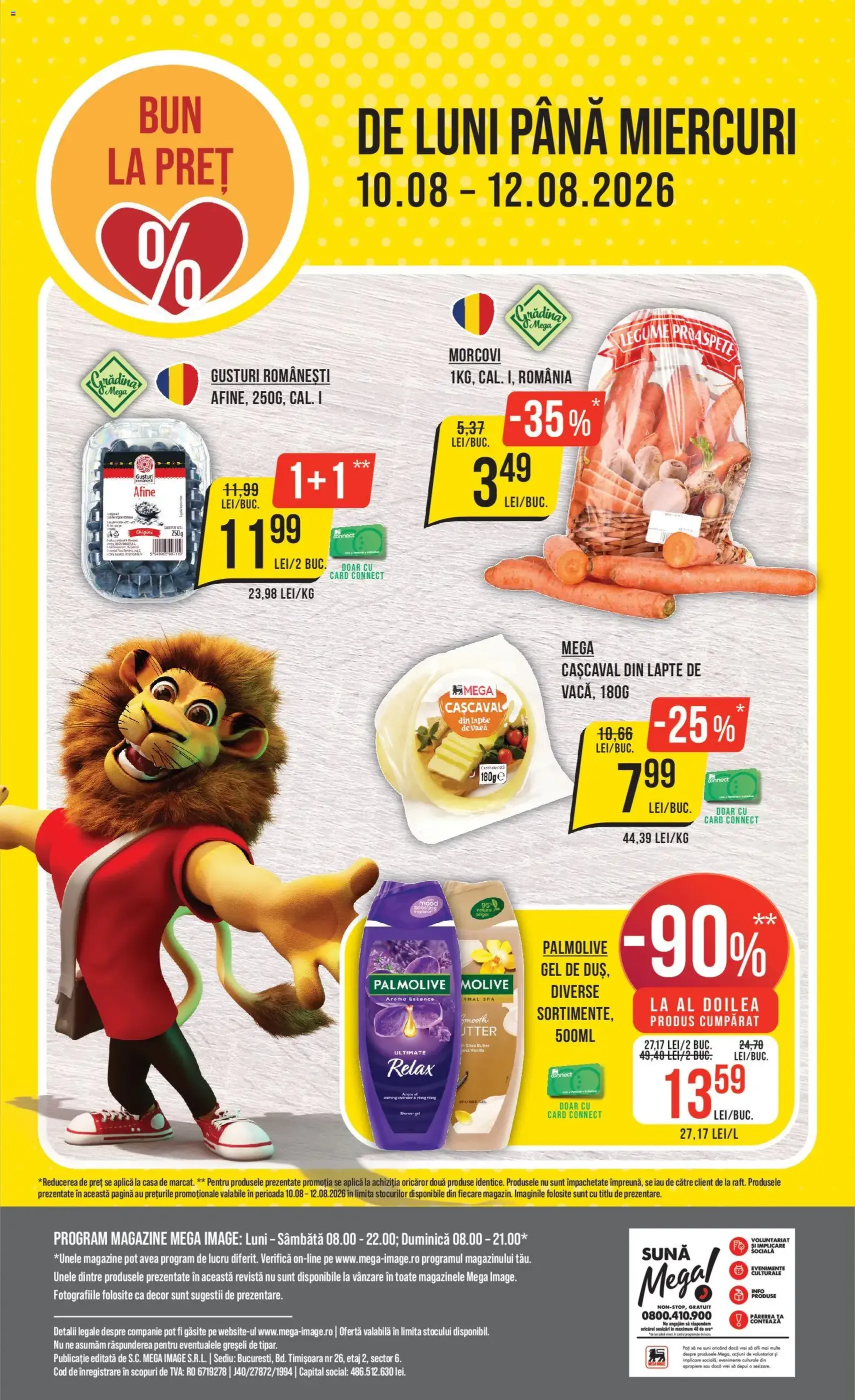 Mega Image Catalog - cataloage valabile începând cu 06.08.2026 pagina 24 din 24