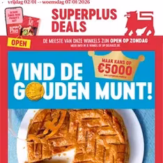 Delhaize folder week 1 - voorvertoning van de folder geldig vanaf 02/01/2026