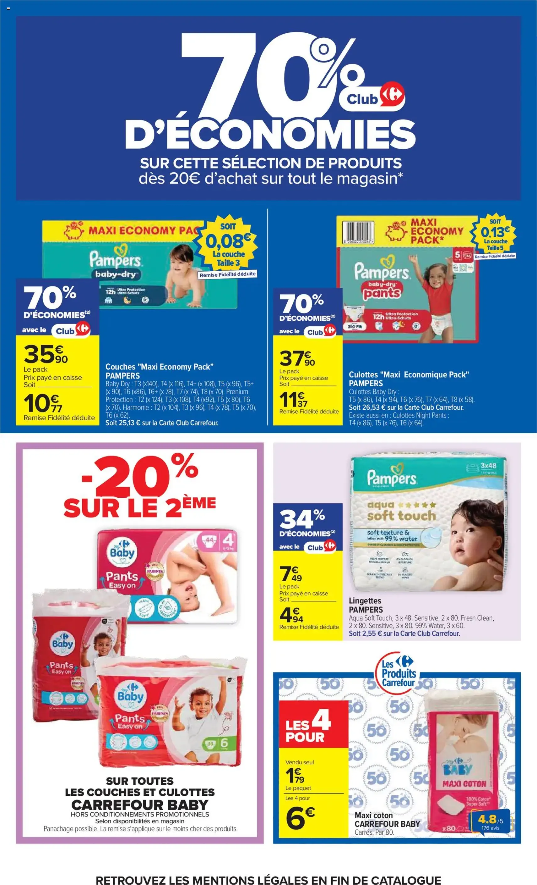 Carrefour catalogue - brochure valable à partir du 23/06/2026, page 56 sur 86