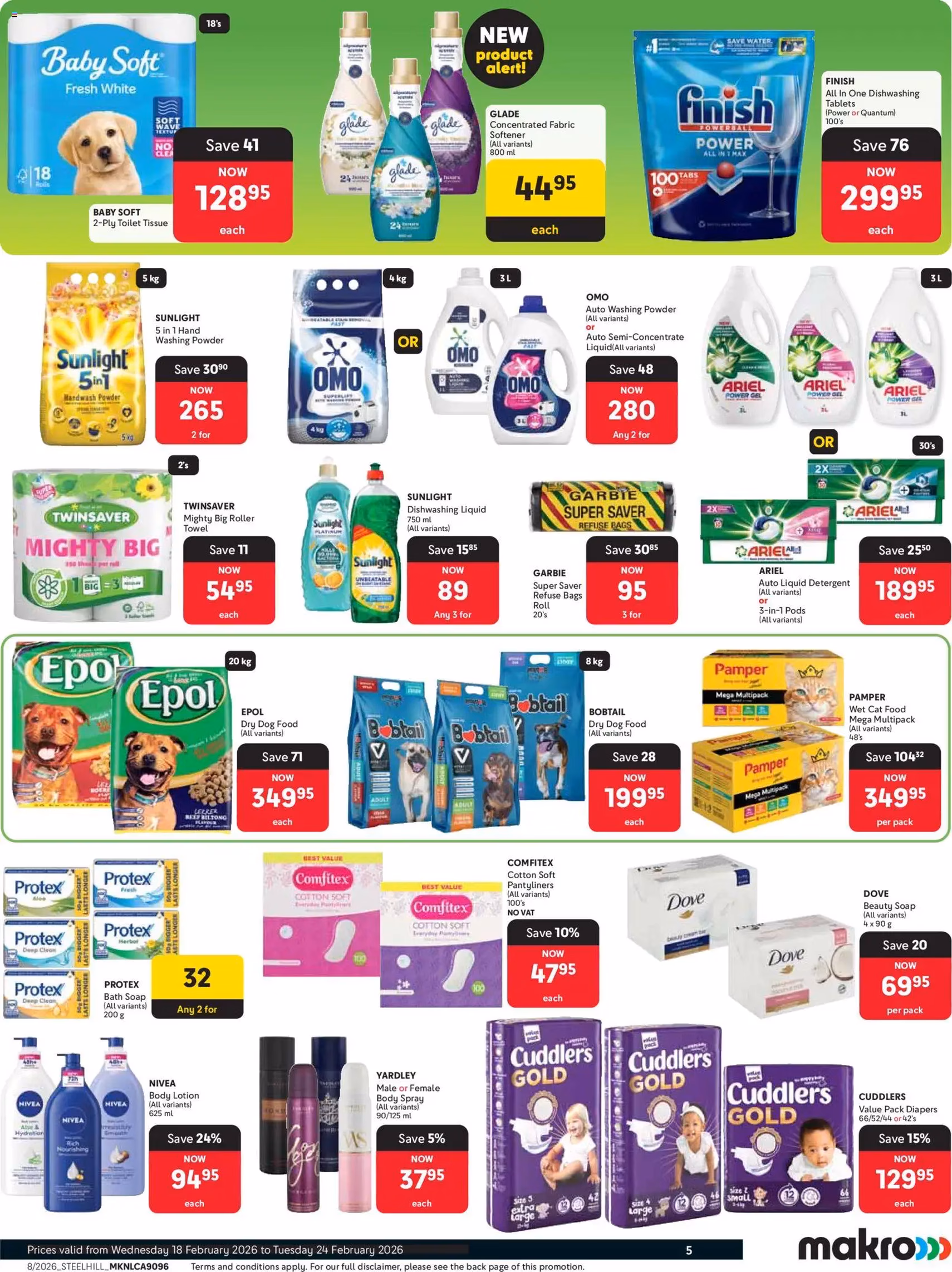 Makro Specials - valid flyer from 18/02/2026, page 5 of 12