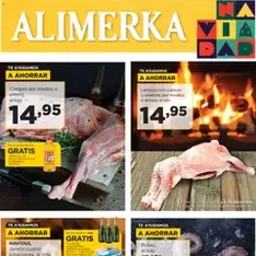 Vista previa del folleto Alimerka folleto Asturias válido desde 01/12/2025