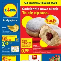 Lidl Gazetka - podgląd gazetki ważnej od 12.02.2026