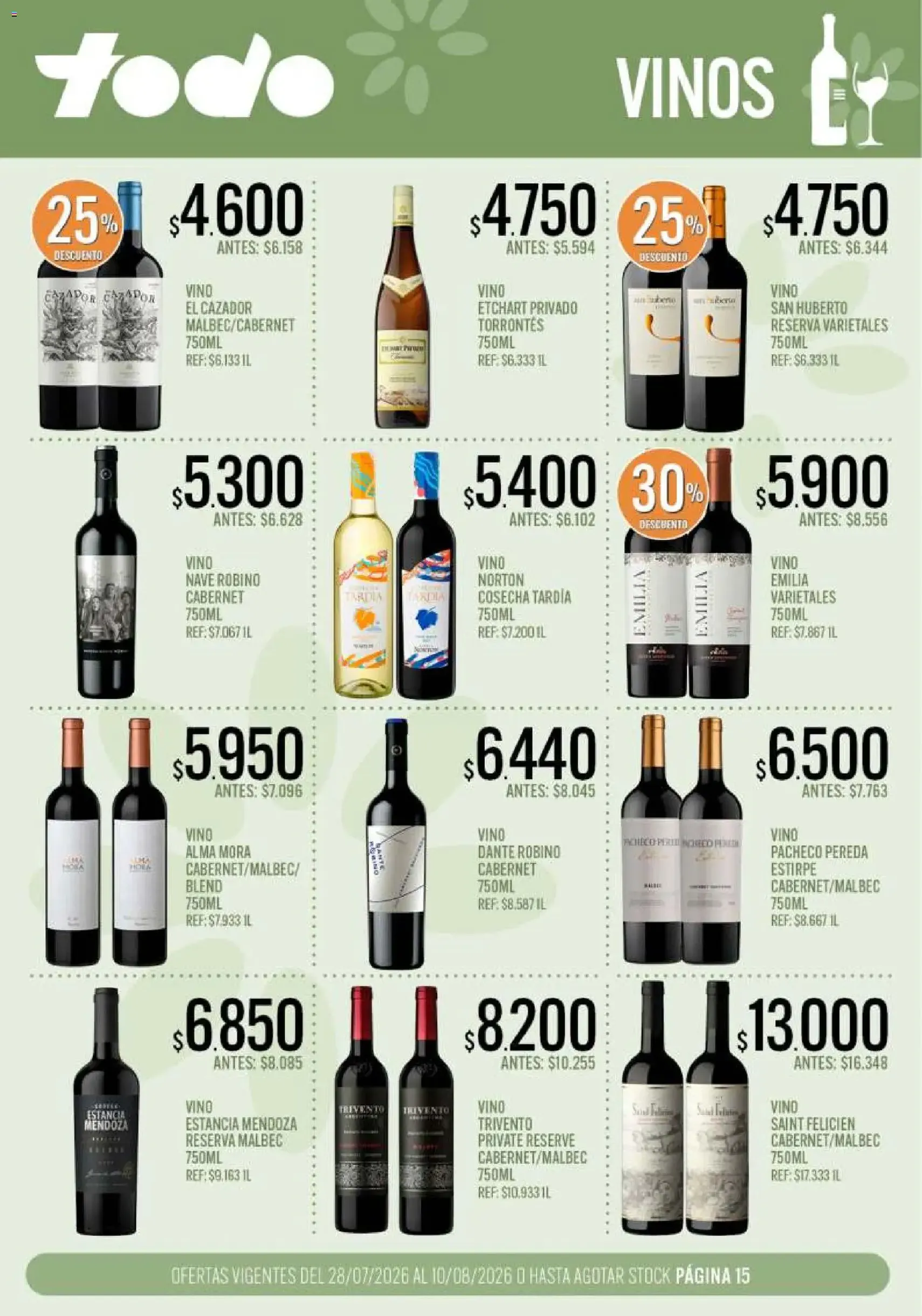 Supermercados TODO Ofertas - folleto válido desde 28/07/2026 página 15 de 24