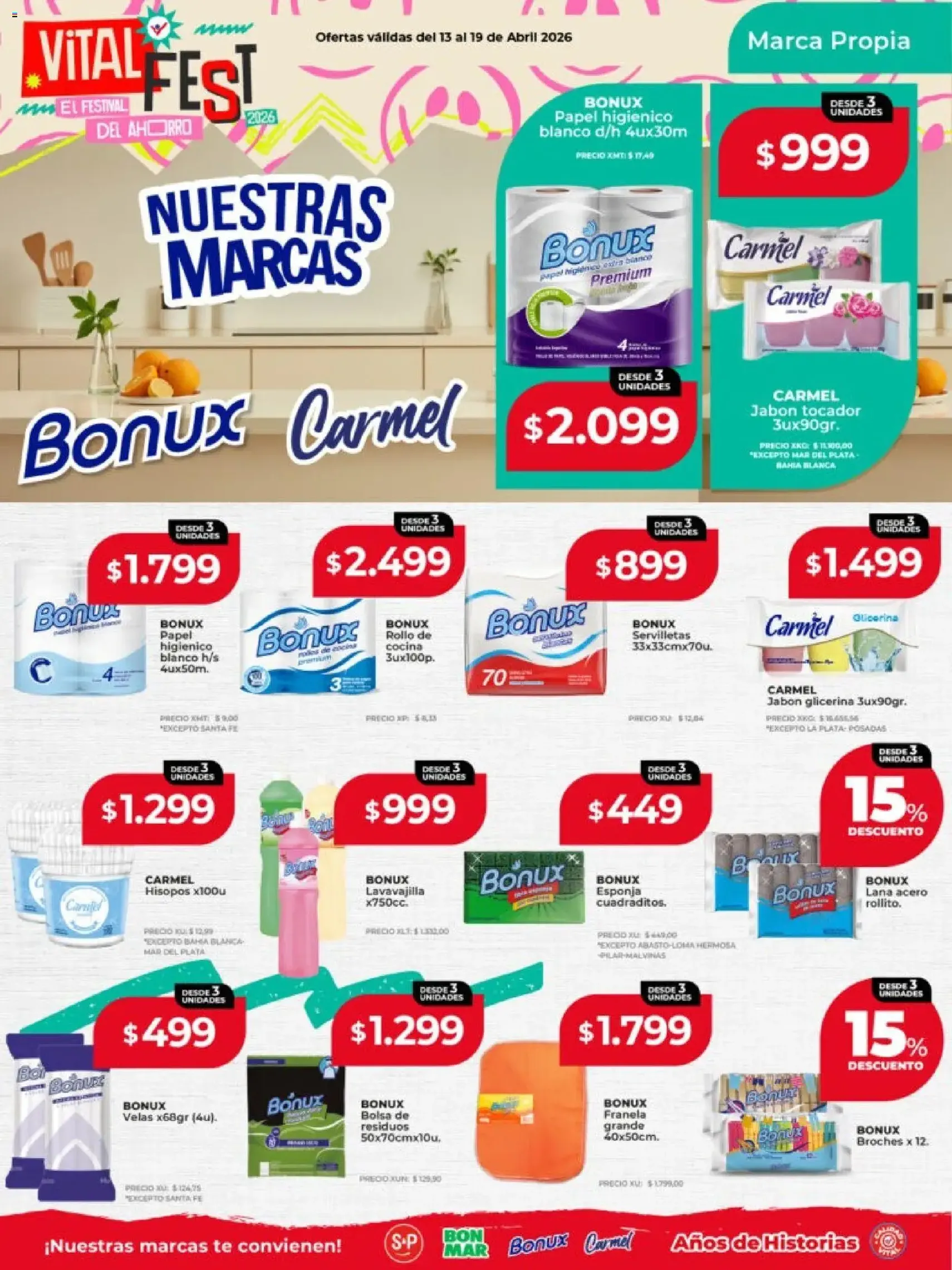 Vital - Ofertas - folleto válido desde 13/04/2026 página 21 de 25