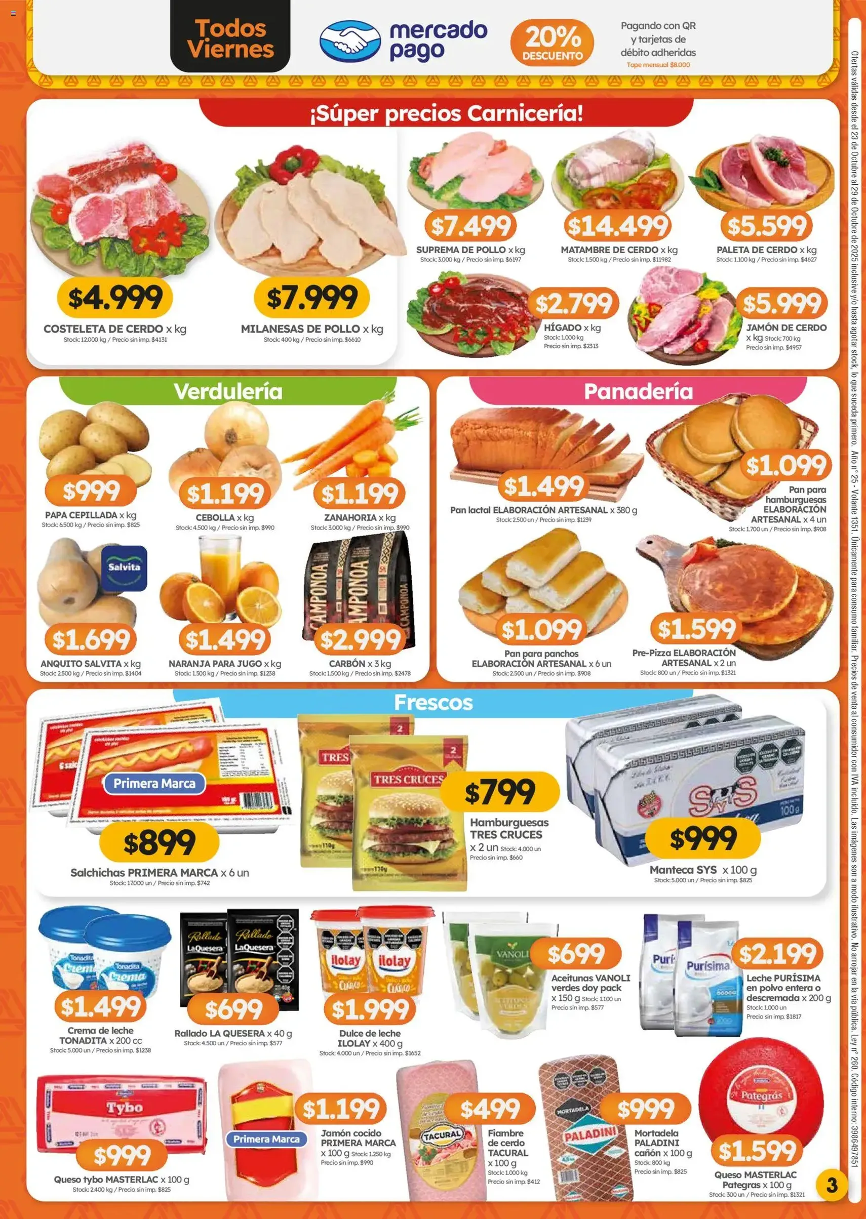 Cordiez ofertas - folleto válido desde 23/10/2025 página 3 de 8 Cordiez ofertas - folleto válido desde 23/10/2025 página 3 de 8
