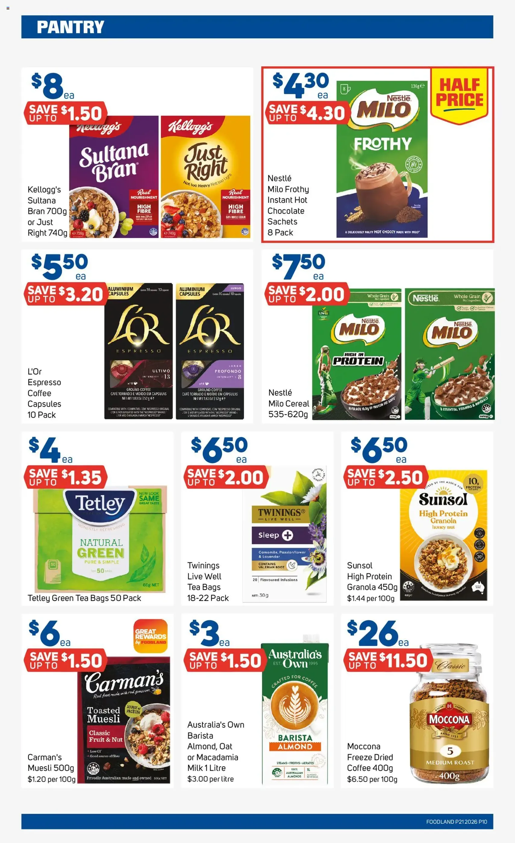 Foodland catalogue - valid flyer from 20/05/2026, page 10 of 30