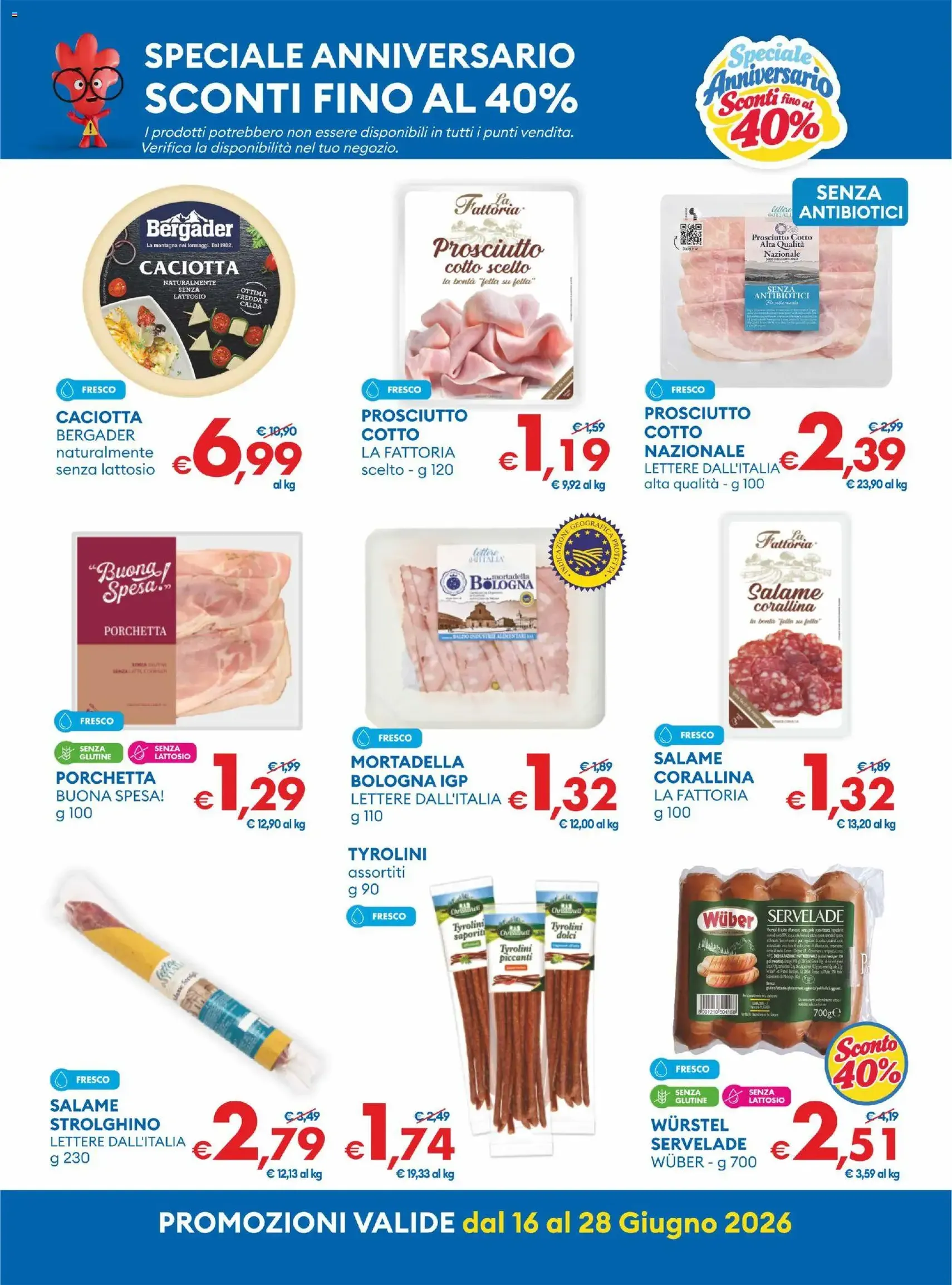 MD Discount volantino - volantino valido dal 16/06/2026 pagina 3 di 33