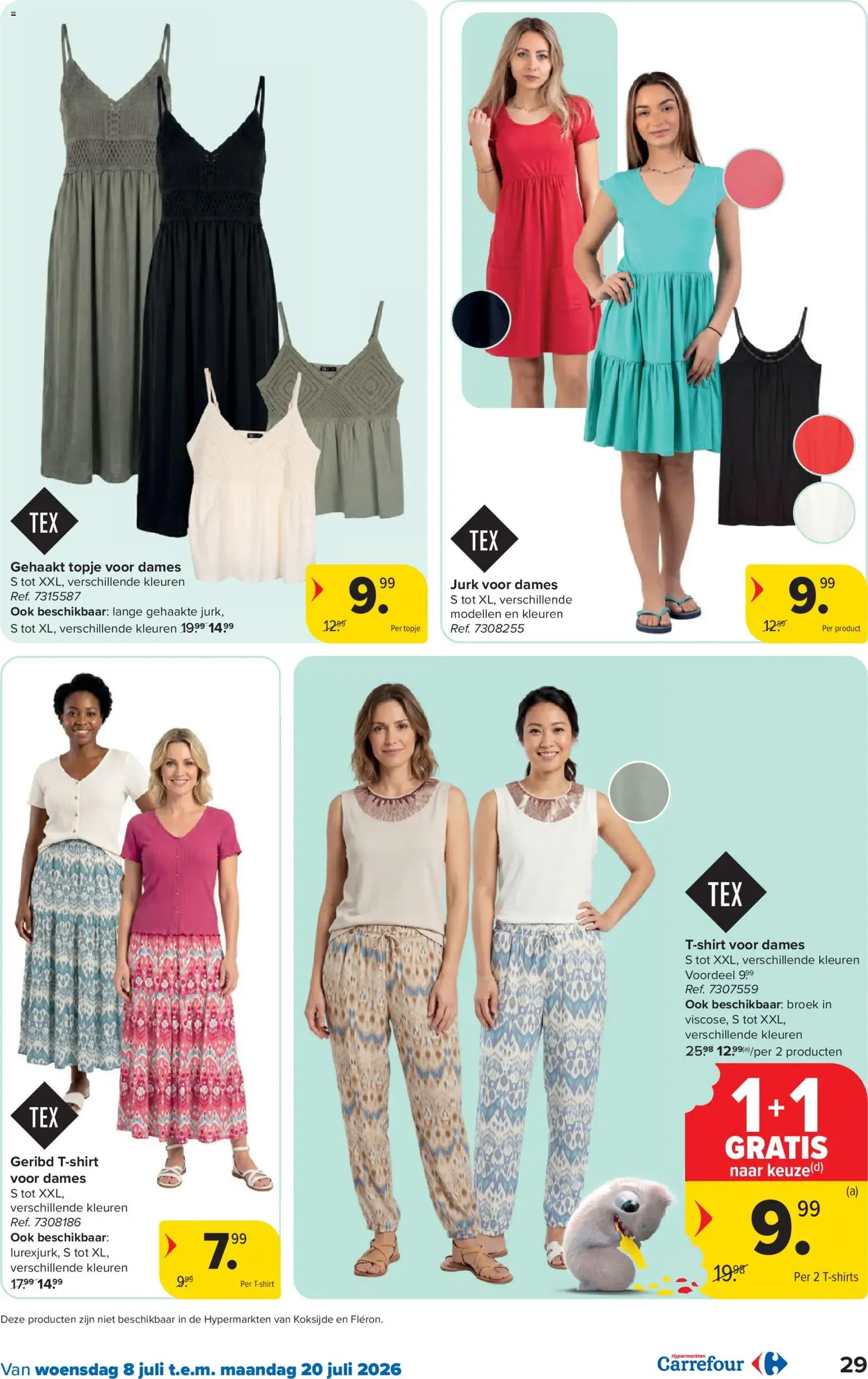 Carrefour folder week 28 - geldige folder vanaf 08/07/2026 pagina 29 van 40