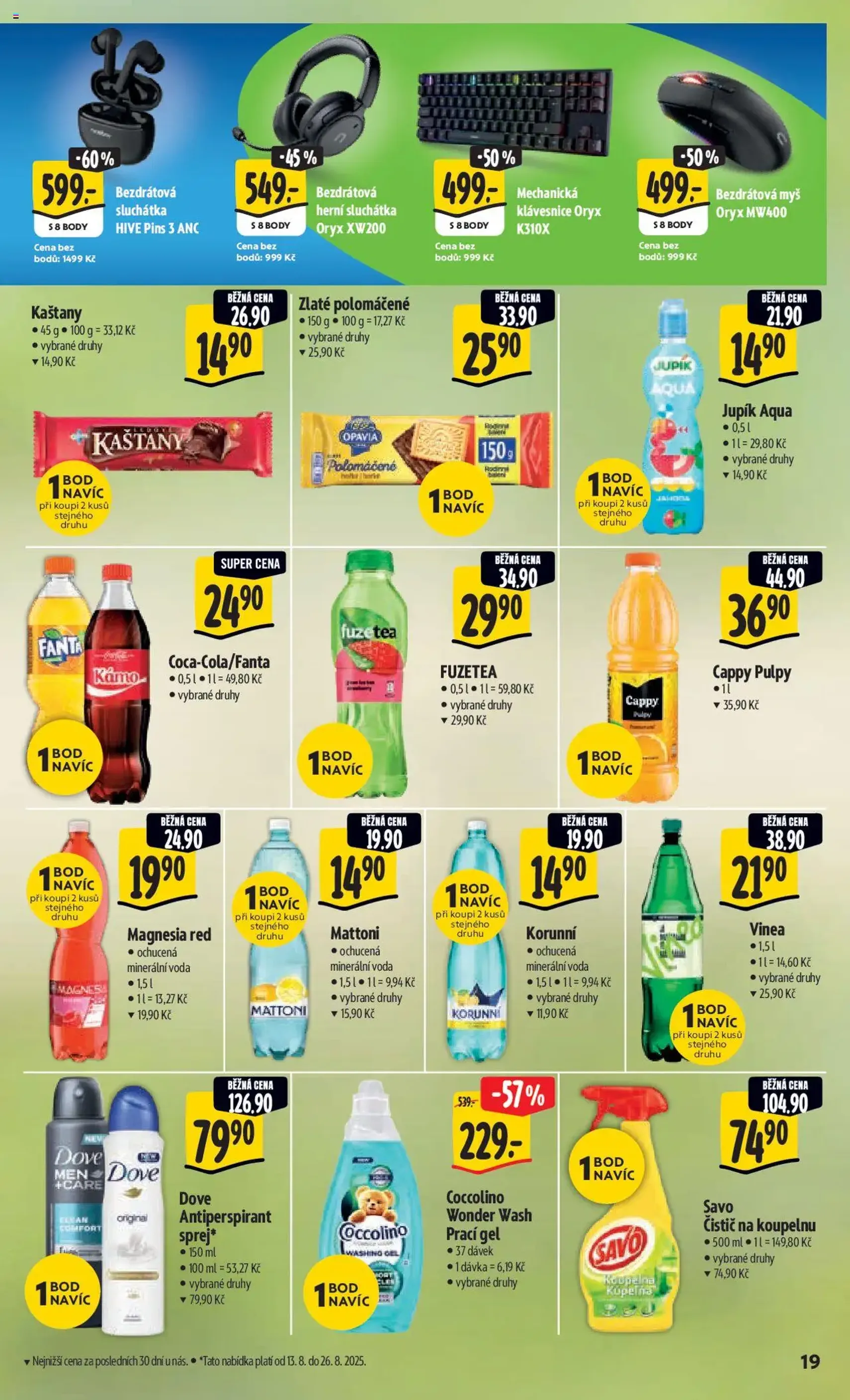 Albert leták - Hypermarket - platný leták od 13.08.2025 strana 26 z 55 Albert leták - Hypermarket - platný leták od 13.08.2025 strana 26 z 55
