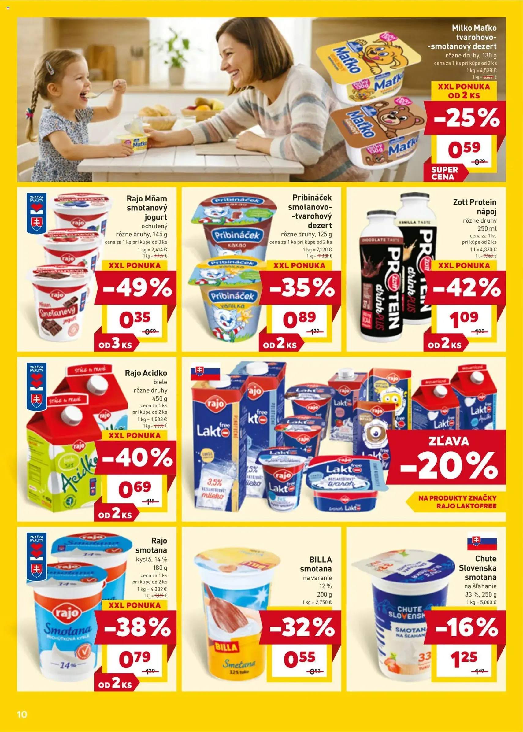 Billa leták - platný leták od 07.04.2026 strana 12 z 31