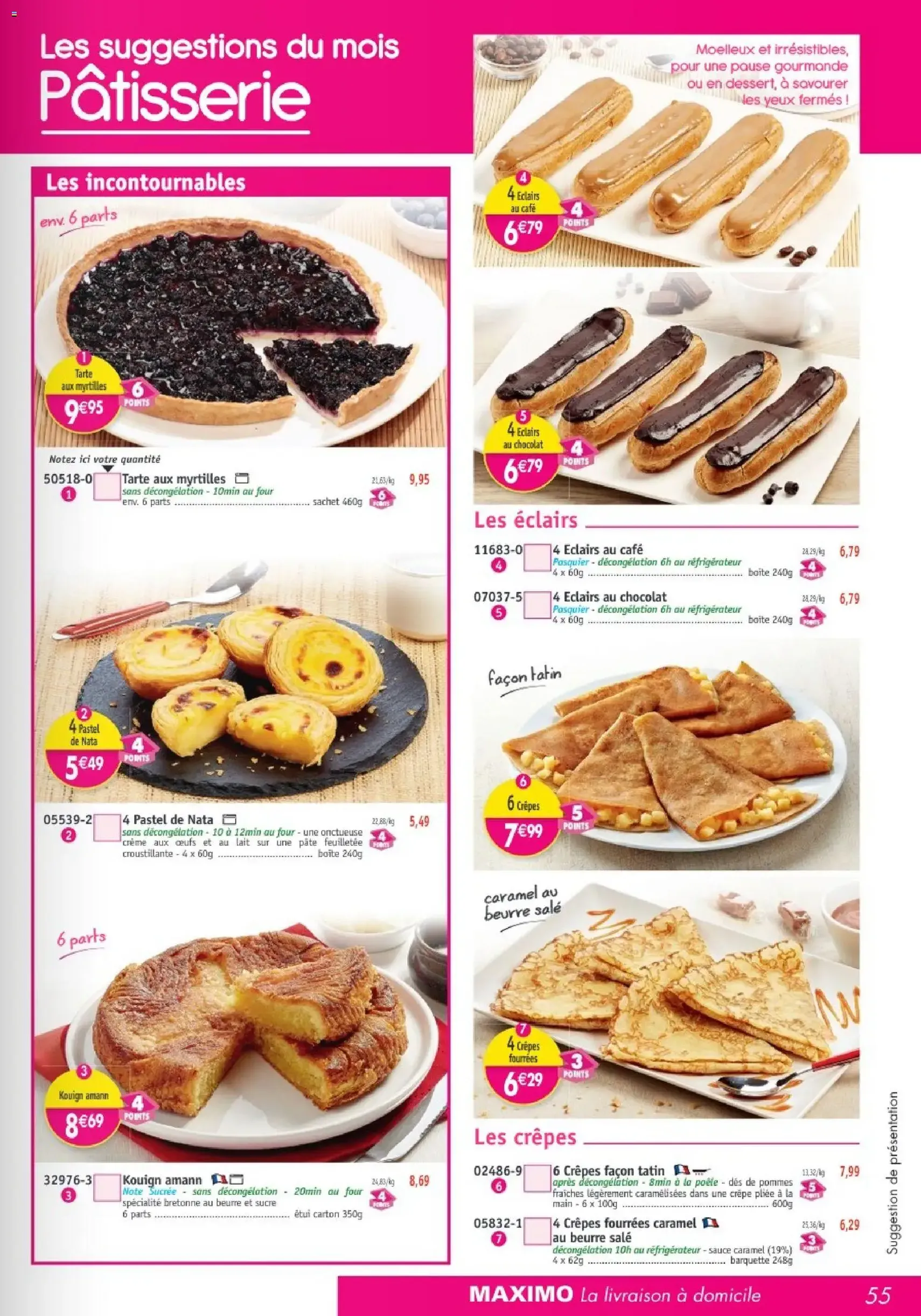 Maximo catalogue - brochure valable à partir du 02/03/2026, page 55 sur 64