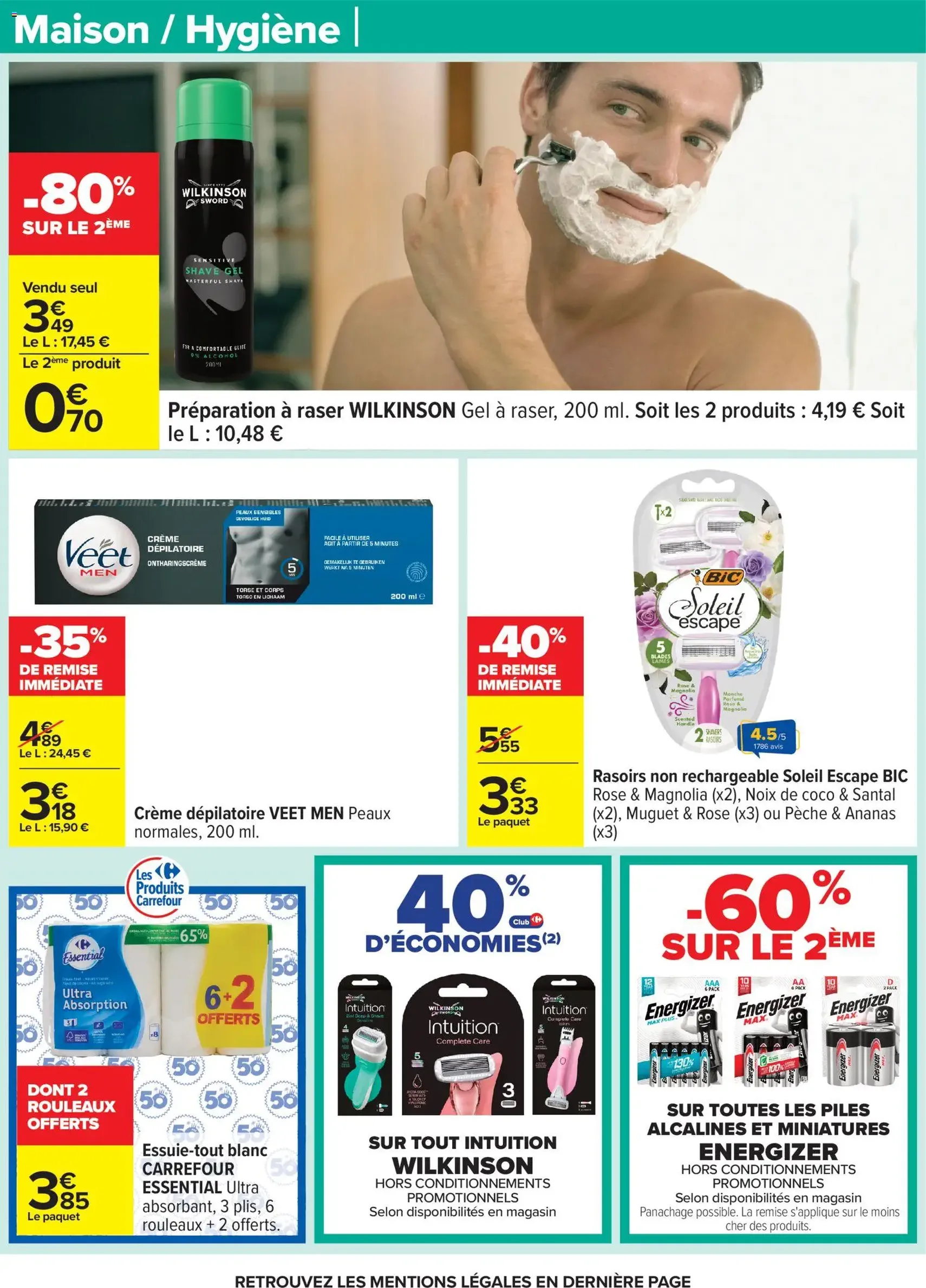 Carrefour catalogue semaine 14 - brochure valable à partir du 31/03/2026, page 49 sur 70