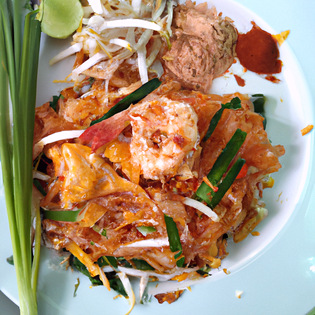 Recipe preview How to make Authentic Pad Thai Noodles