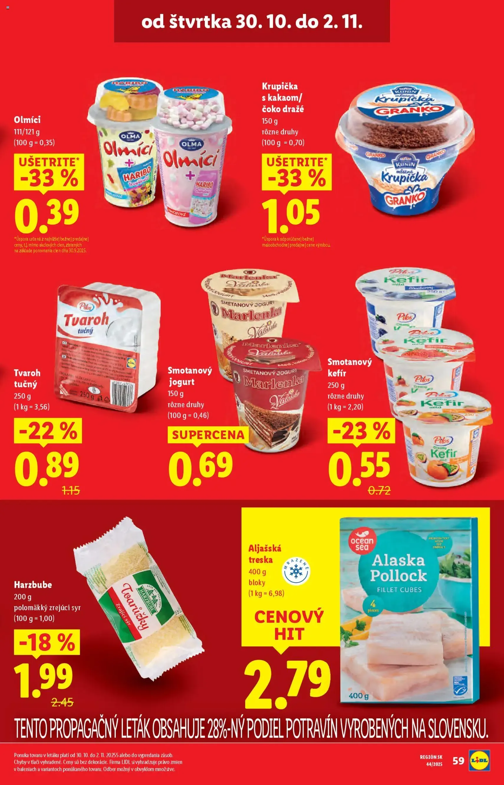 Lidl leták - platný leták od 27.10.2025 strana 67 z 96 Lidl leták - platný leták od 27.10.2025 strana 67 z 96