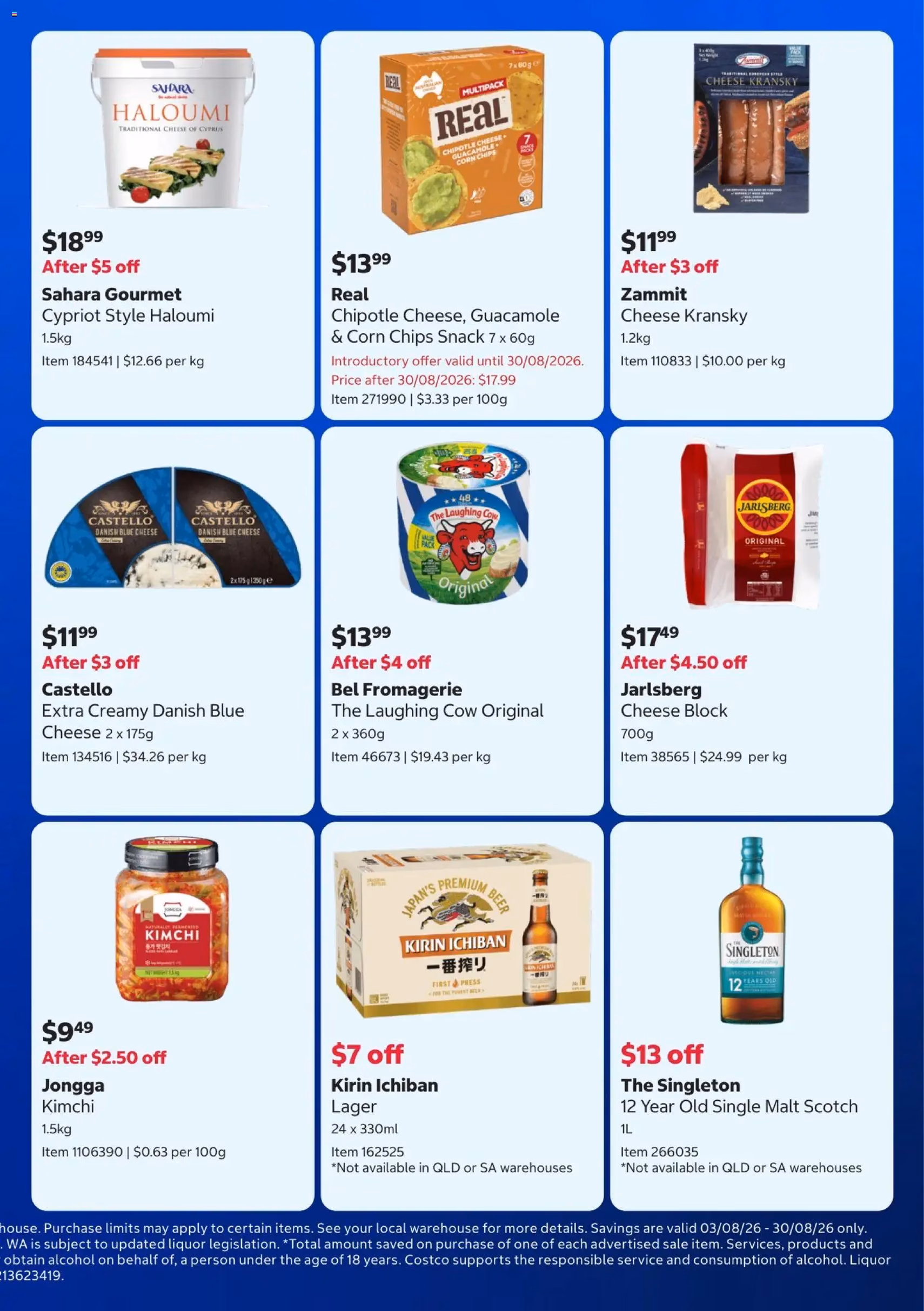 Costco catalogue - valid flyer from 03/08/2026, page 9 of 12