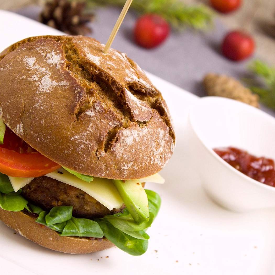 Végső grillezett zöldség burger
