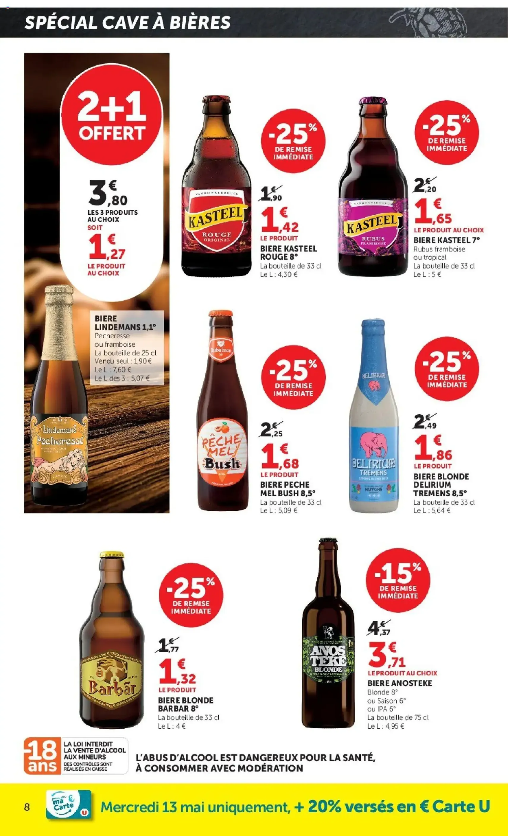 Hyper U catalogue - brochure valable à partir du 12/05/2026, page 8 sur 48