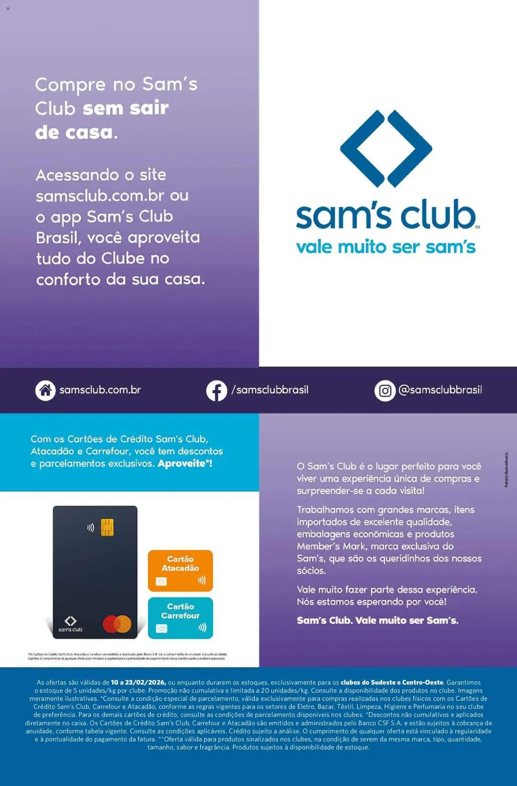 Sam's Club - Ofertas Beleza - folheto válido a partir de 10/02/2026 página 13 de 13